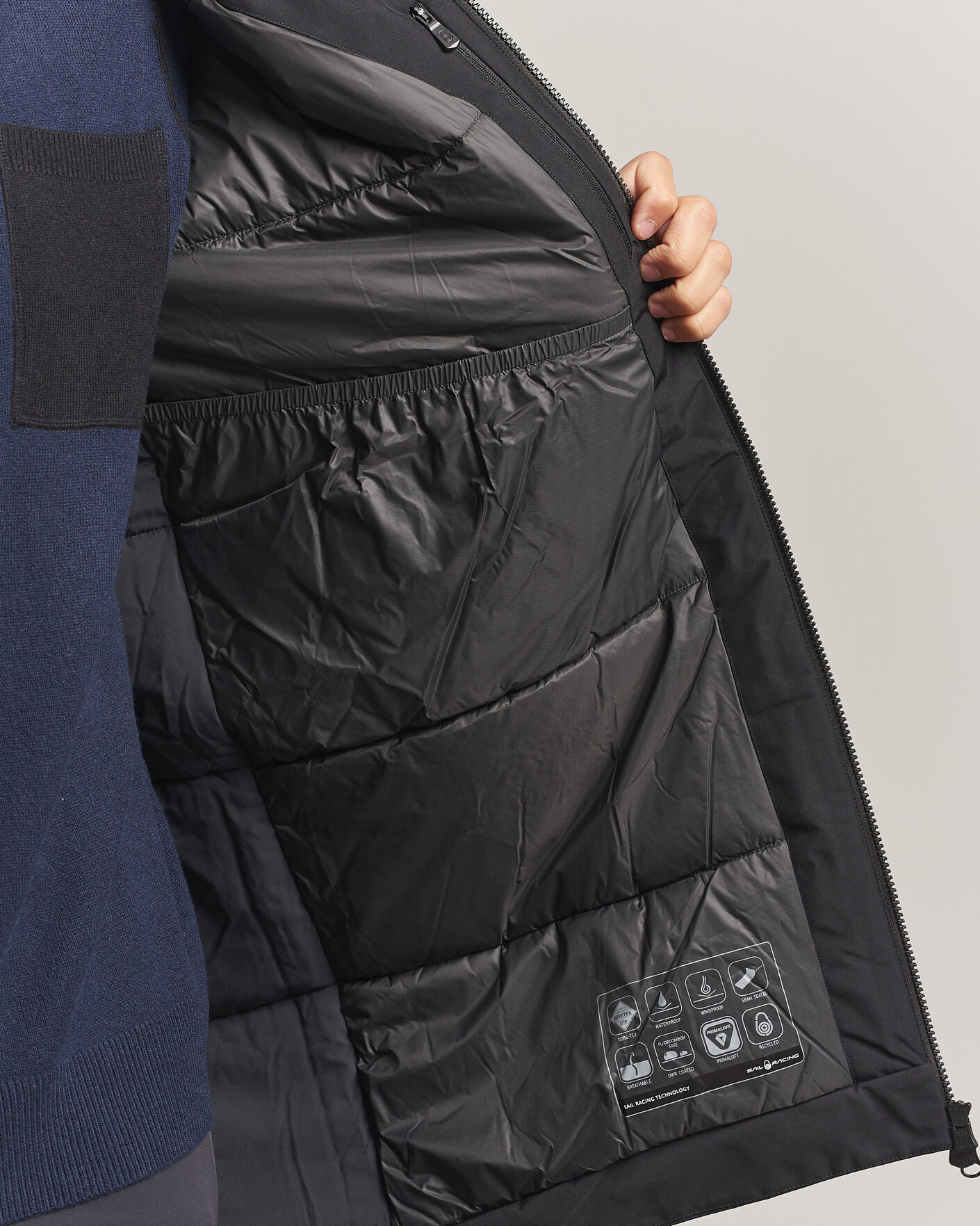 Herre | Jakker | Sail Racing | Coast Gore-Tex Parka Carbon