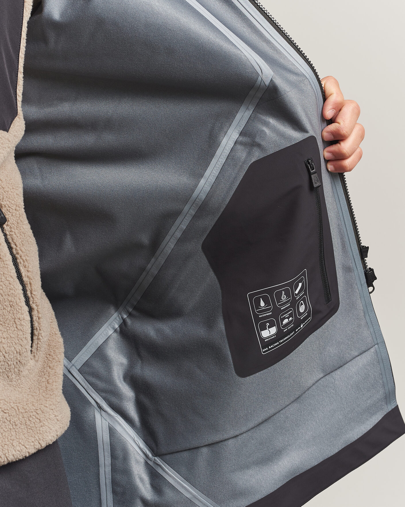 Herre | Jakker | Sail Racing | Protector Coat Carbon