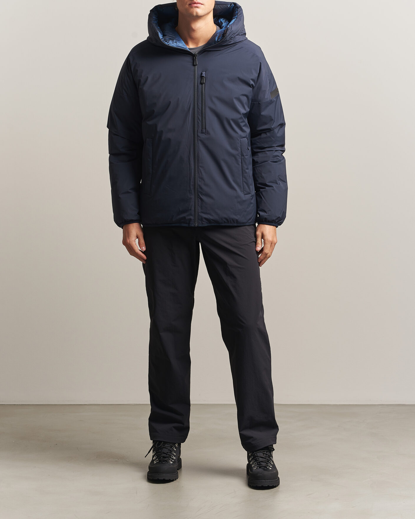 Herre | Jakker | Sail Racing | Thunder Reversible Hooded Jacket Dark Navy