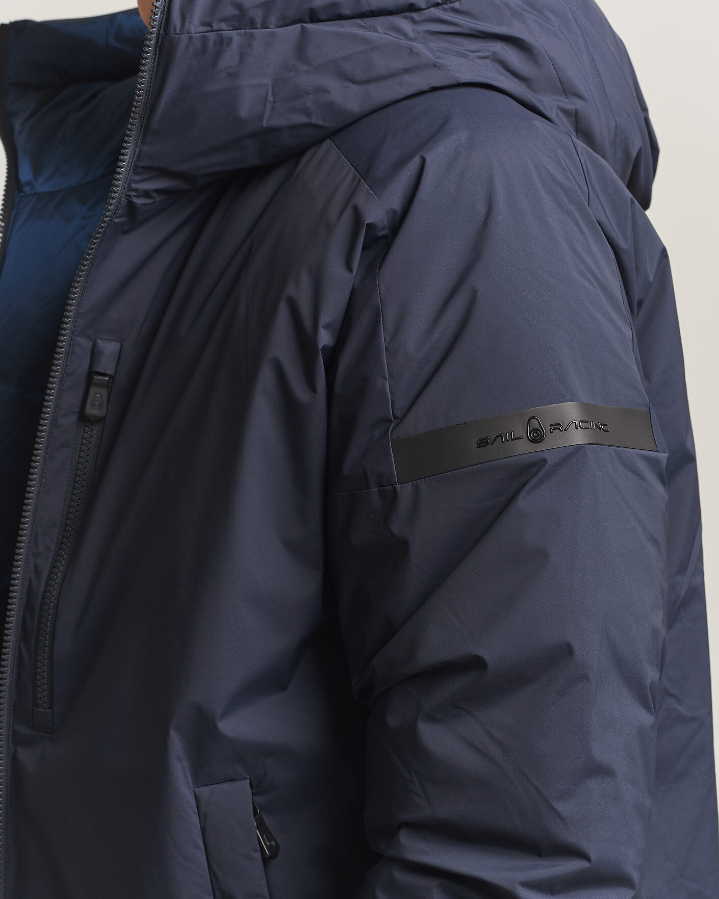Herre | Jakker | Sail Racing | Thunder Reversible Hooded Jacket Dark Navy