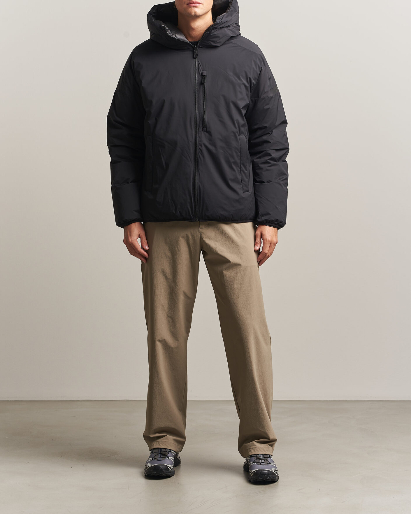 Herre | Jakker | Sail Racing | Thunder Reversible Hooded Jacket Carbon