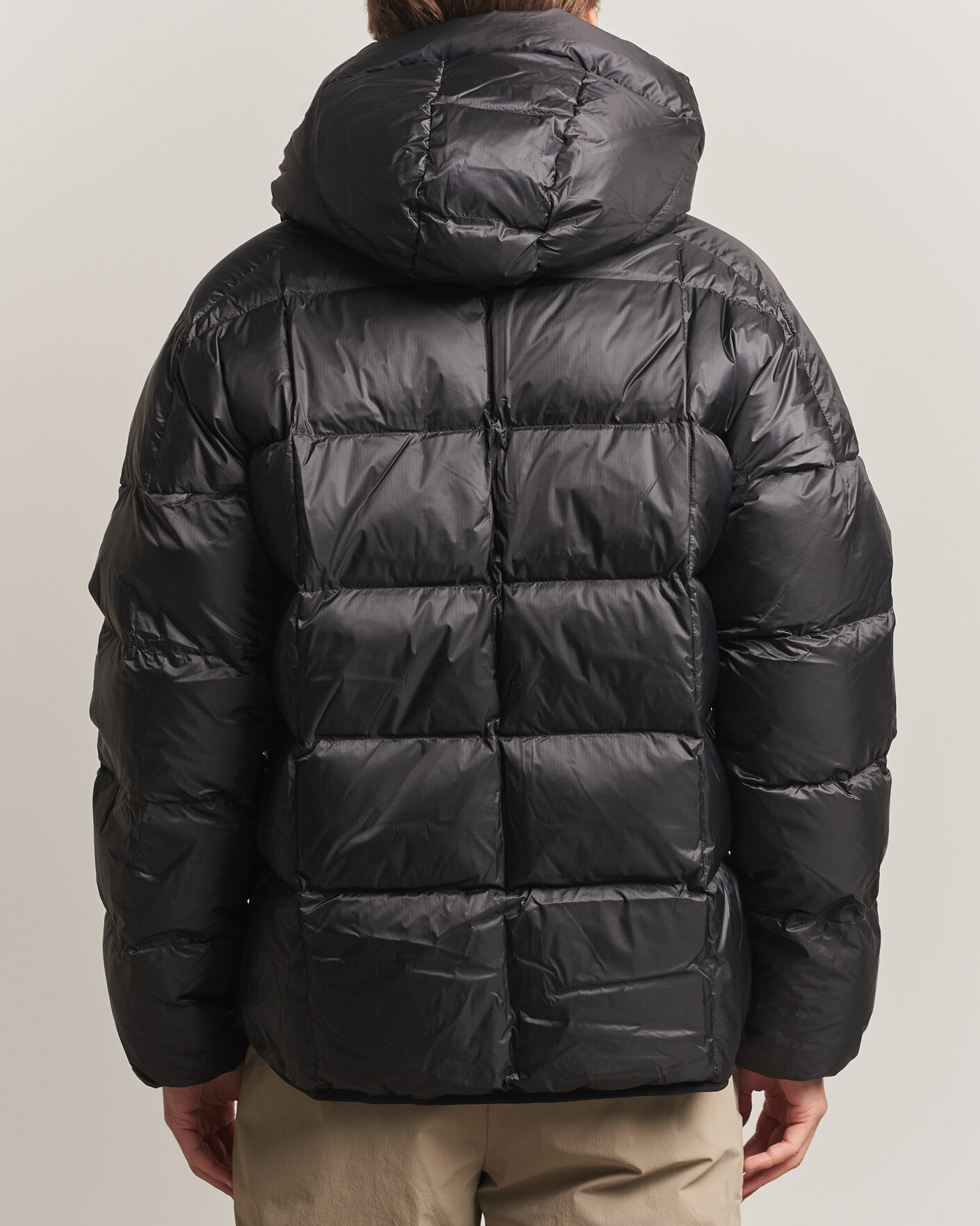 Herre | Jakker | Sail Racing | Thunder Reversible Hooded Jacket Carbon