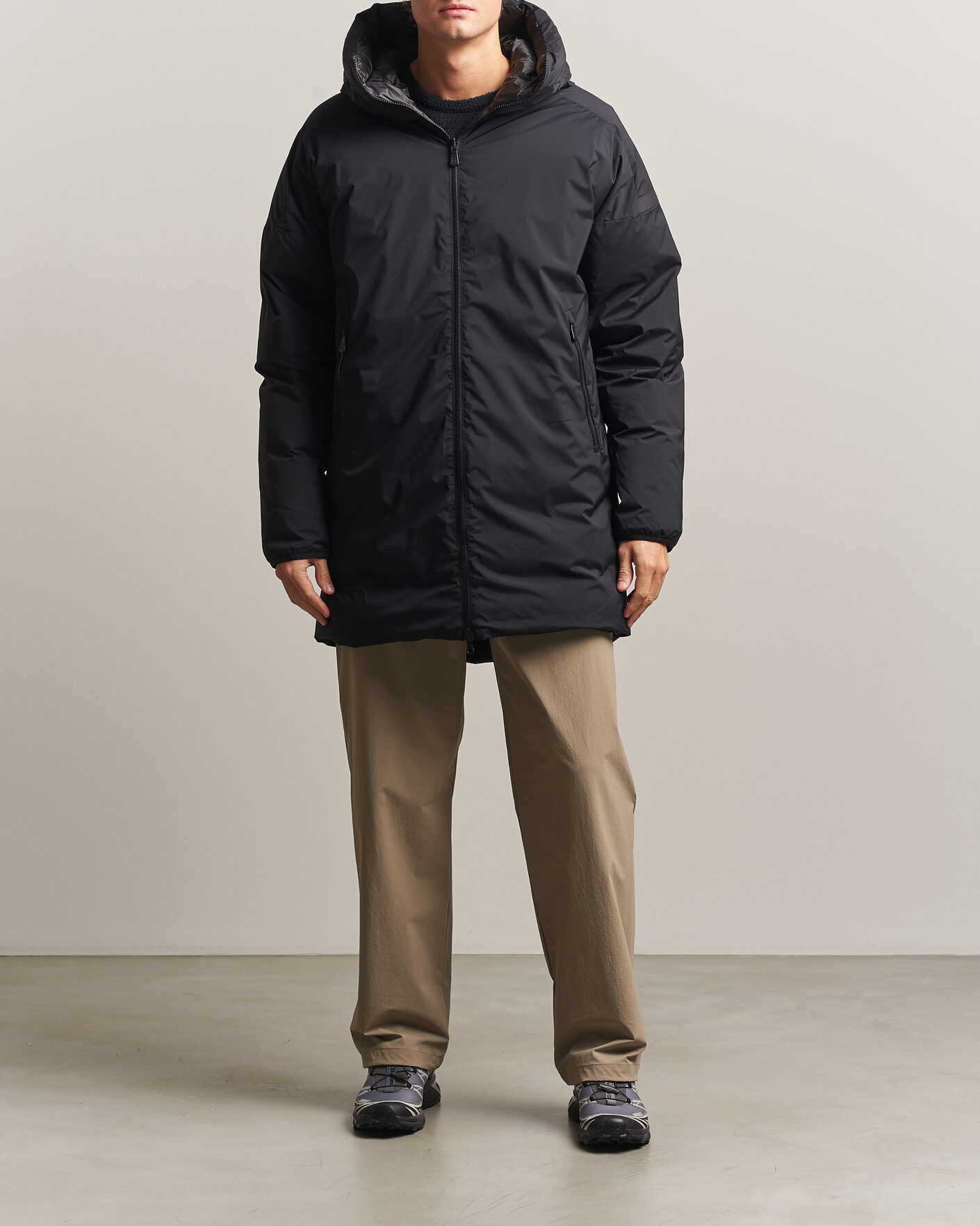 Herre | Jakker | Sail Racing | Thunder Reversible Hooded Parka Carbon
