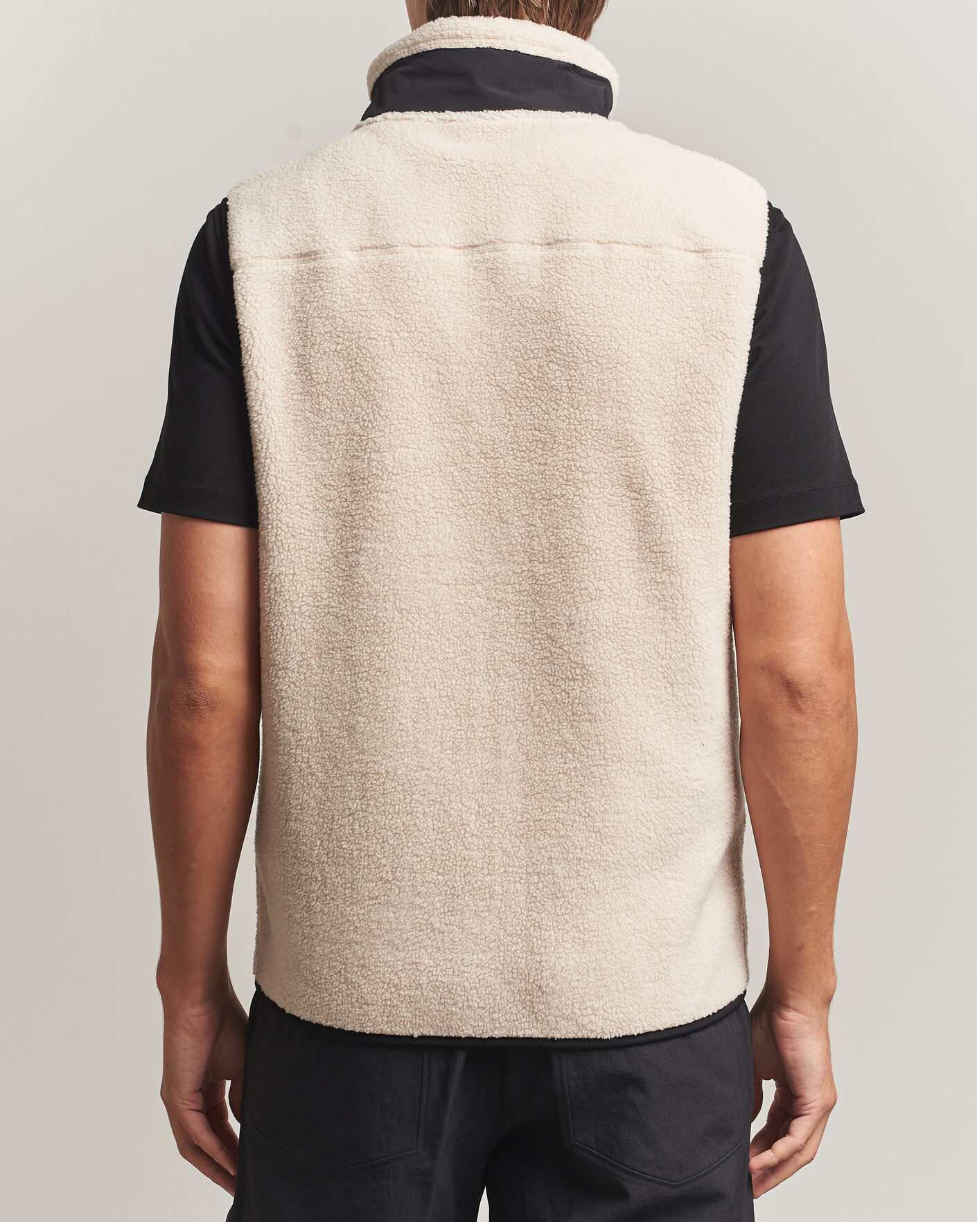 Herre | Trøjer | Sail Racing | Bowman Pile Vest Ivory