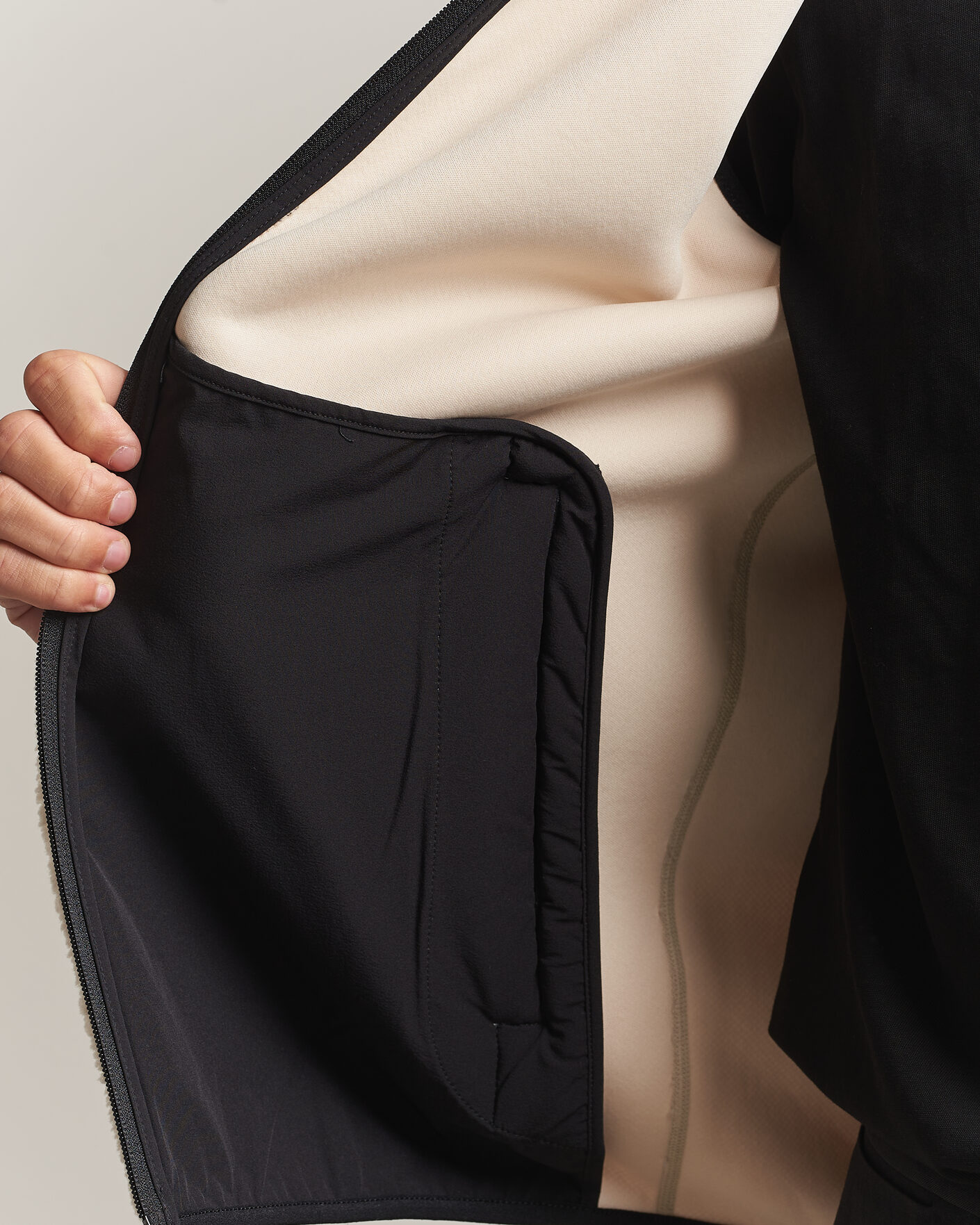 Herre | Trøjer | Sail Racing | Bowman Pile Vest Ivory
