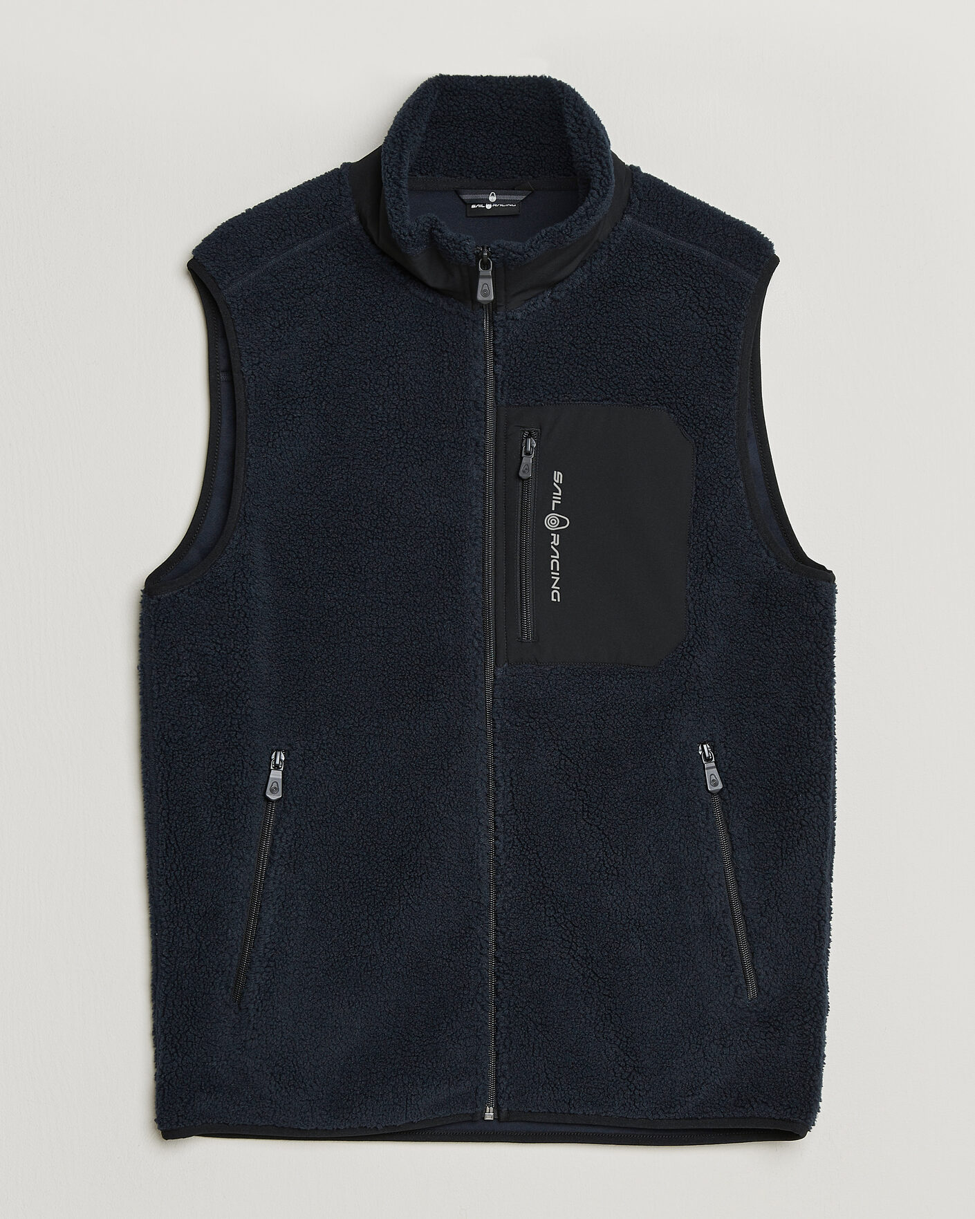 Herre | Trøjer | Sail Racing | Bowman Pile Vest Dark Navy