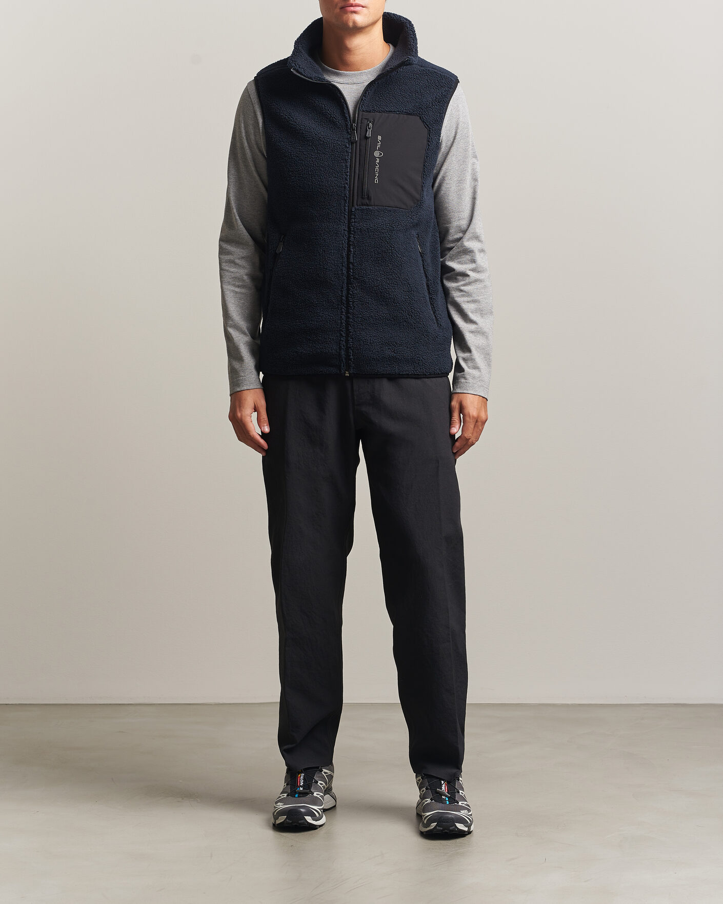 Herre | Trøjer | Sail Racing | Bowman Pile Vest Dark Navy