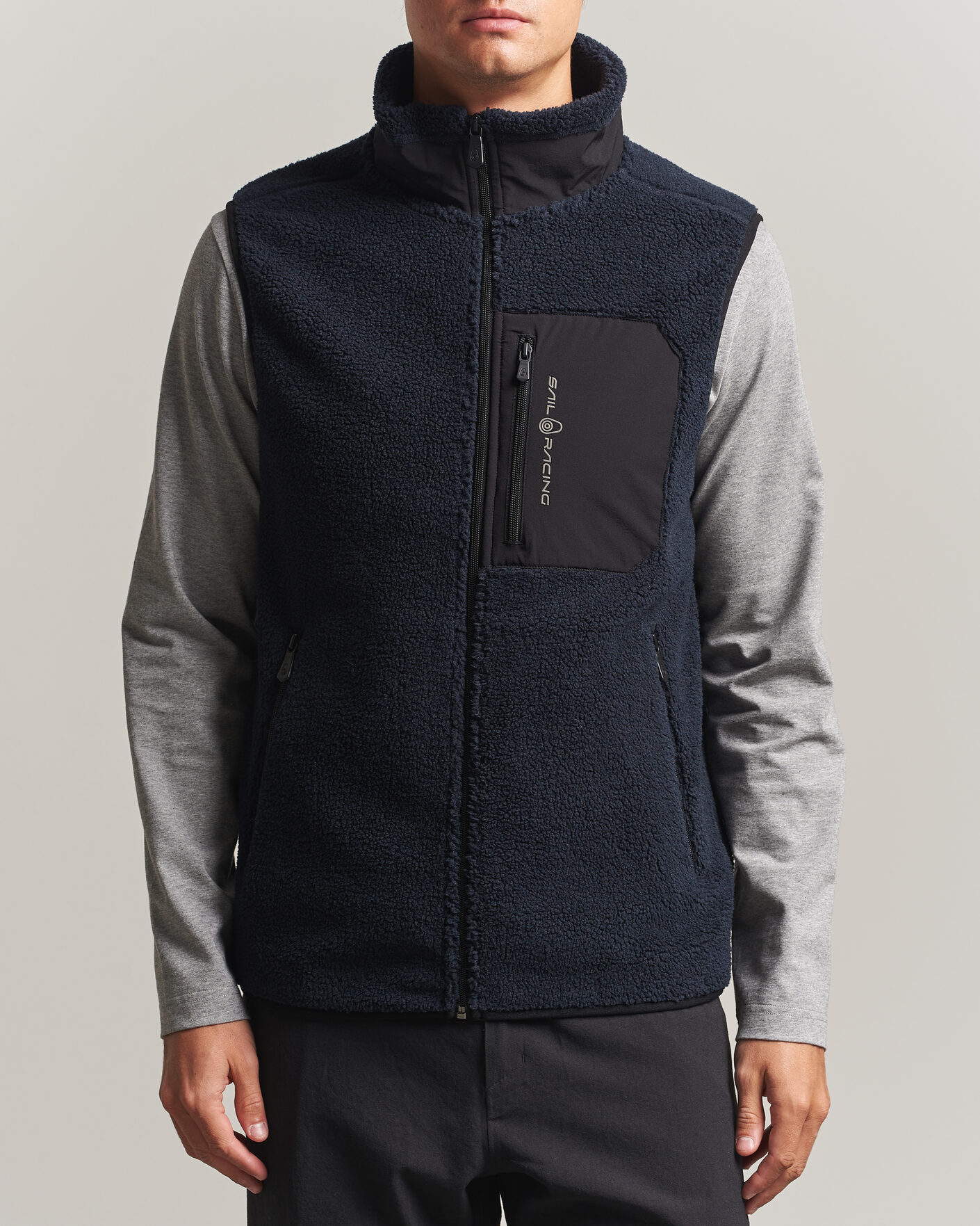 Herre | Trøjer | Sail Racing | Bowman Pile Vest Dark Navy