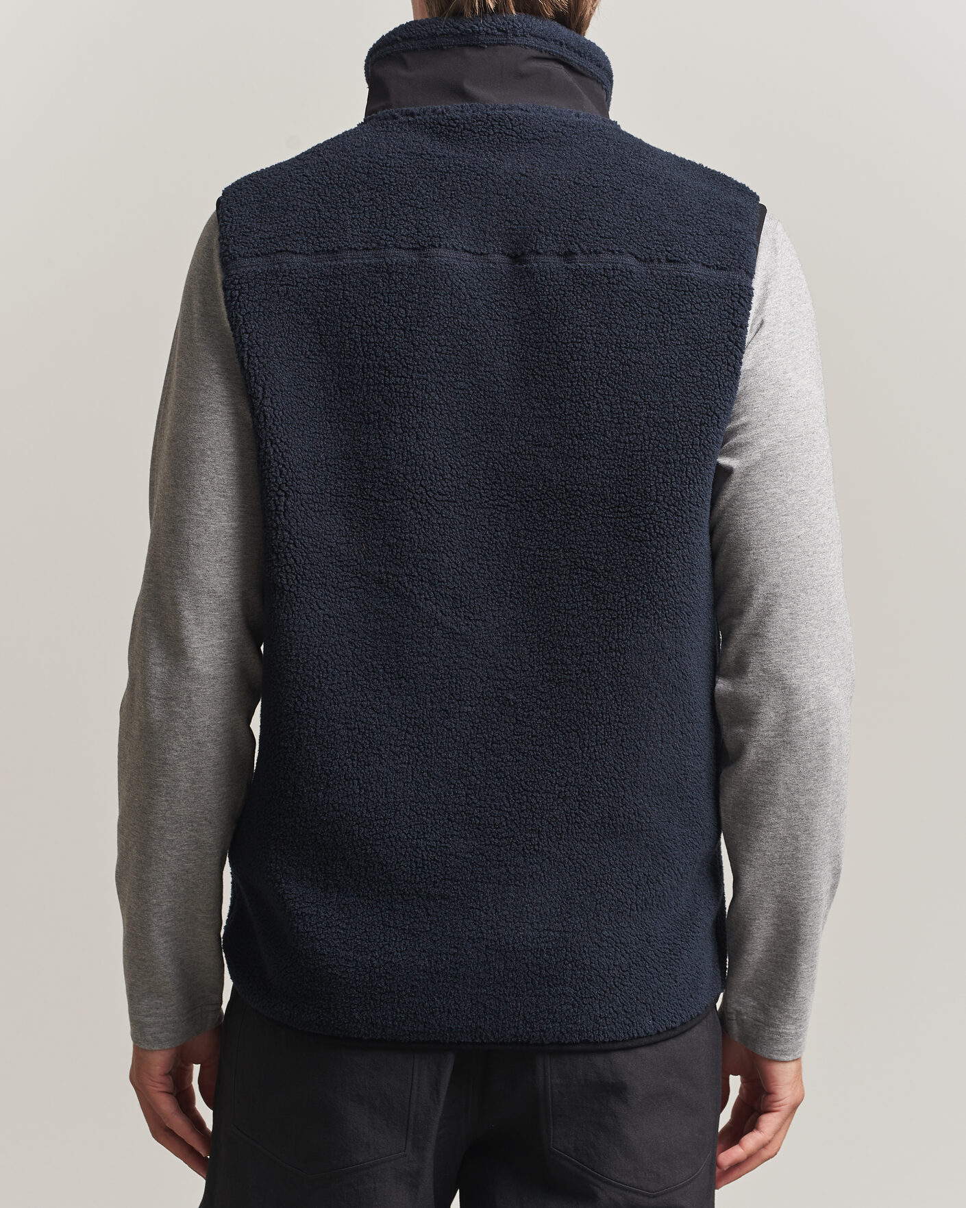 Herre | Trøjer | Sail Racing | Bowman Pile Vest Dark Navy