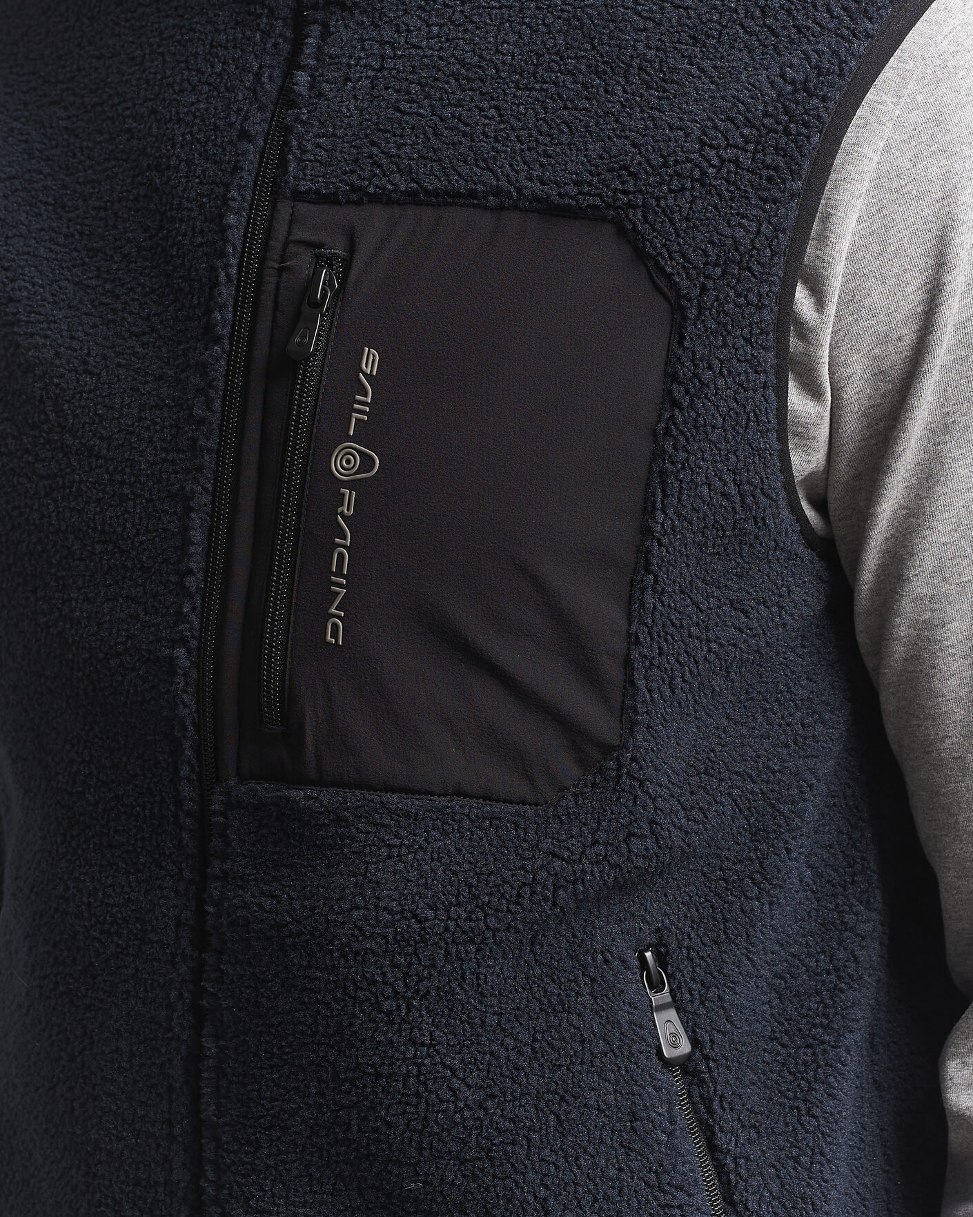 Herre | Trøjer | Sail Racing | Bowman Pile Vest Dark Navy