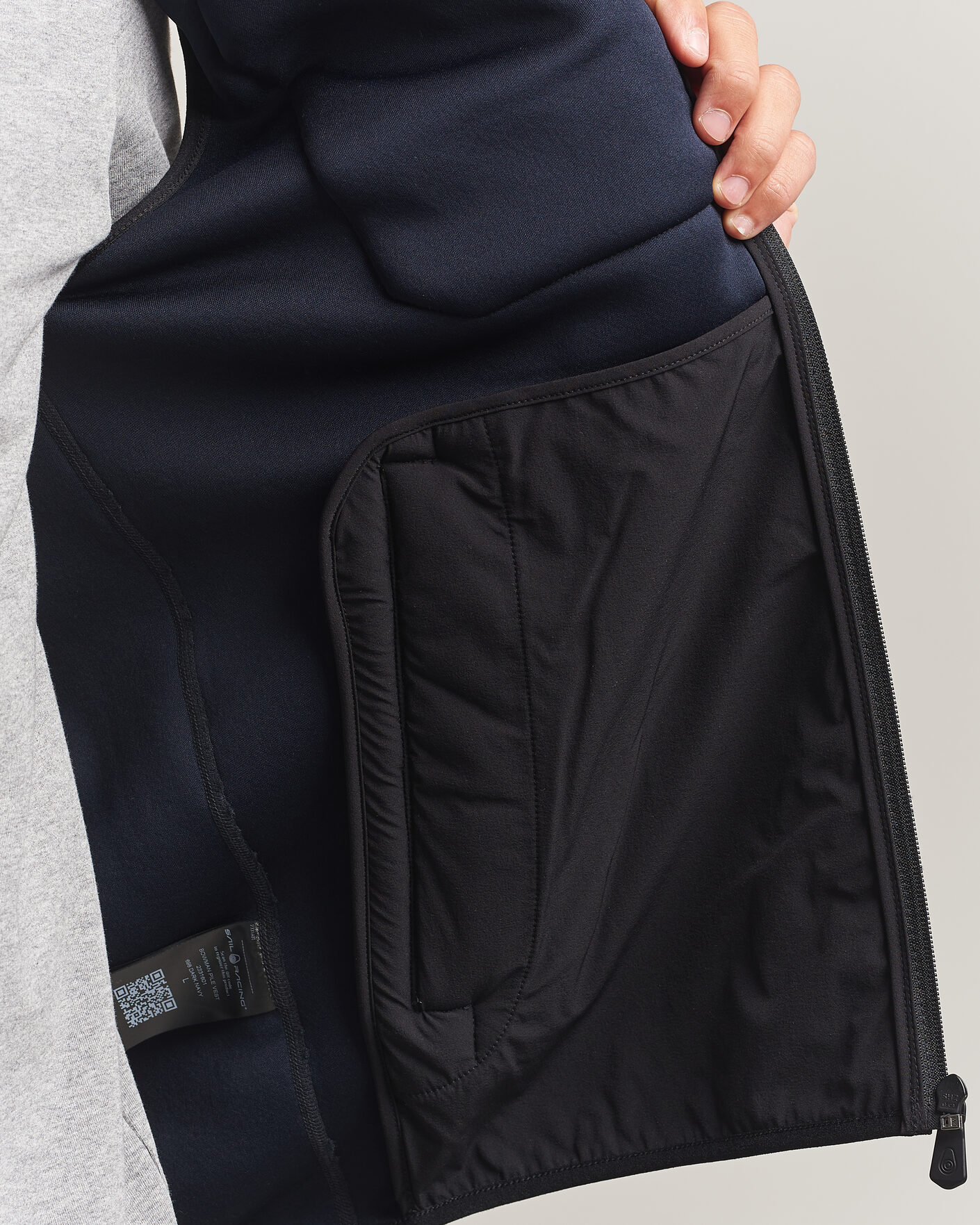 Herre | Trøjer | Sail Racing | Bowman Pile Vest Dark Navy