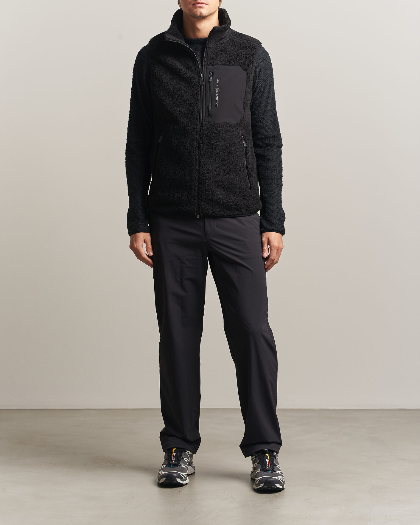 Herre | Trøjer | Sail Racing | Bowman Pile Vest Carbon