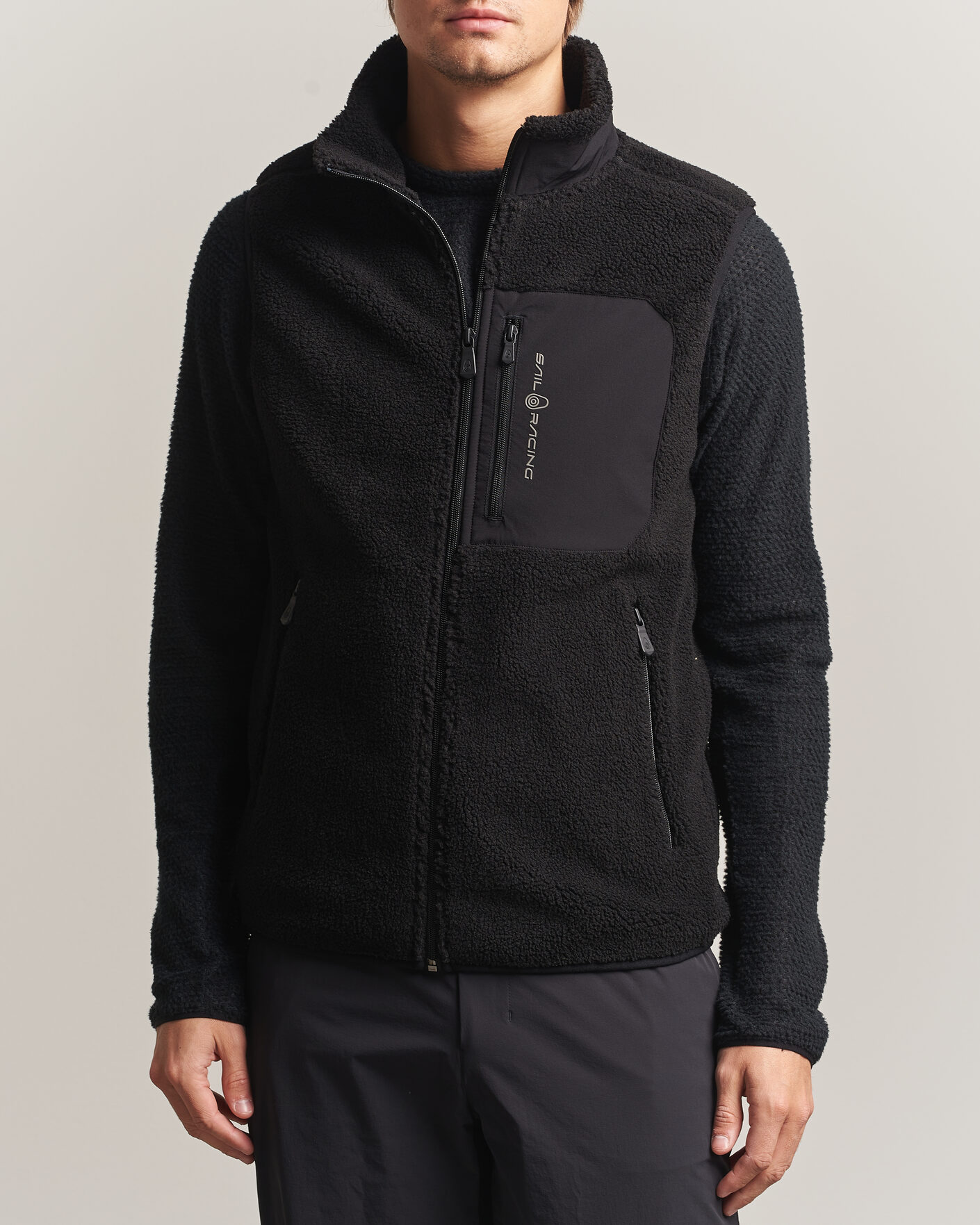Herre | Trøjer | Sail Racing | Bowman Pile Vest Carbon