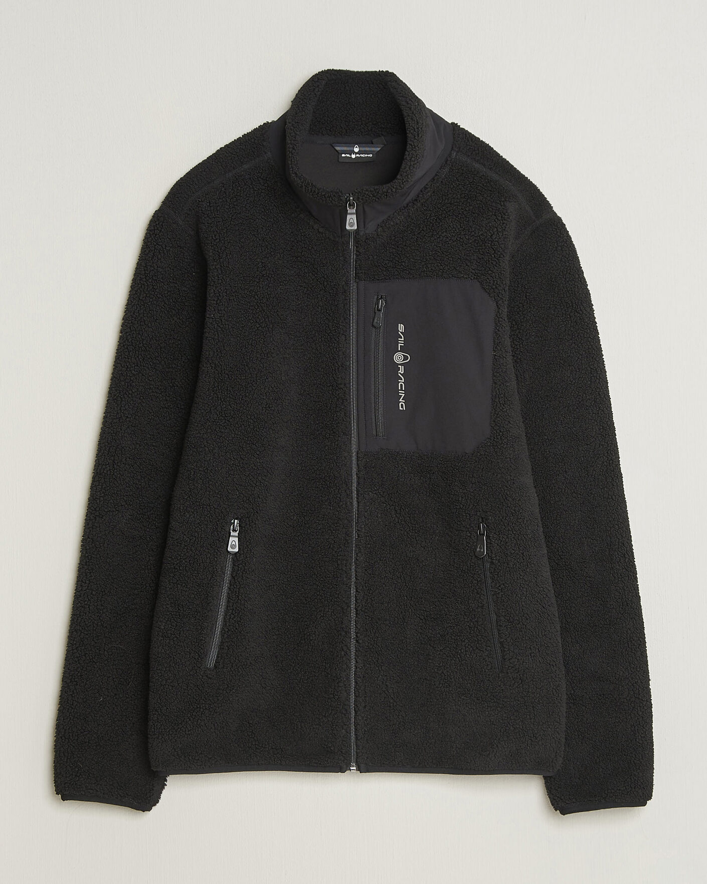 Herre | Trøjer | Sail Racing | Bowman Pile Full Zip Carbon
