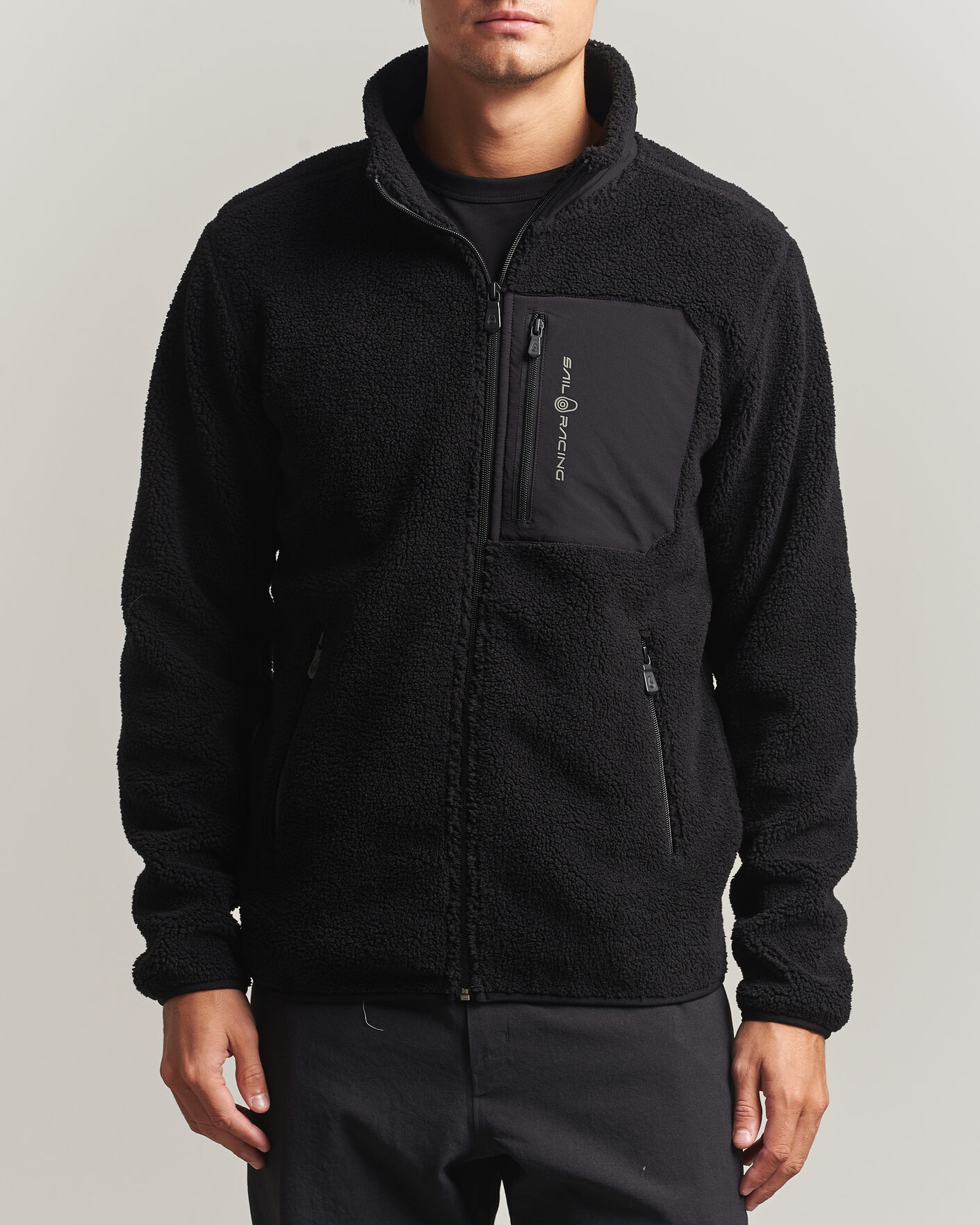 Herre | Trøjer | Sail Racing | Bowman Pile Full Zip Carbon