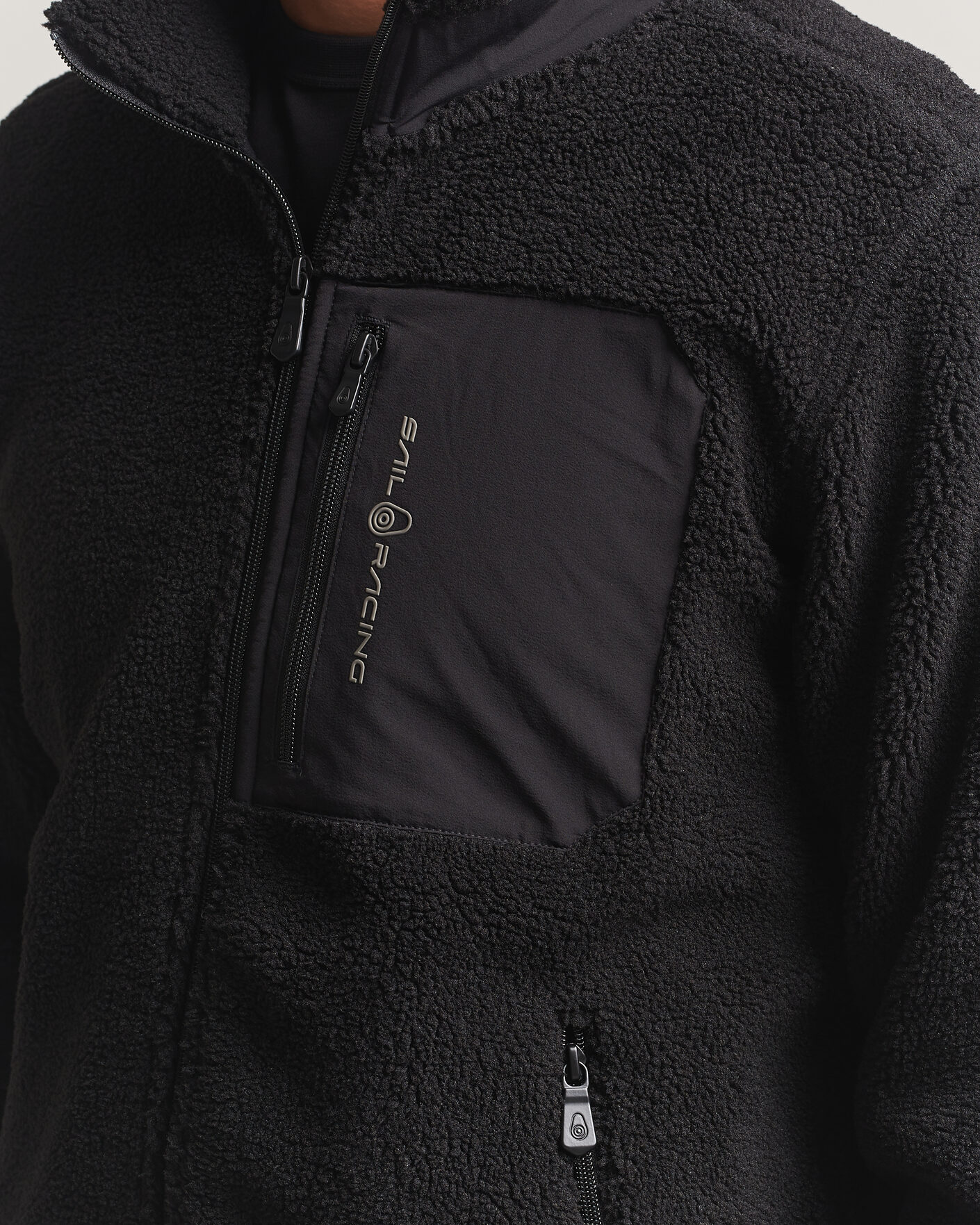Herre | Trøjer | Sail Racing | Bowman Pile Full Zip Carbon