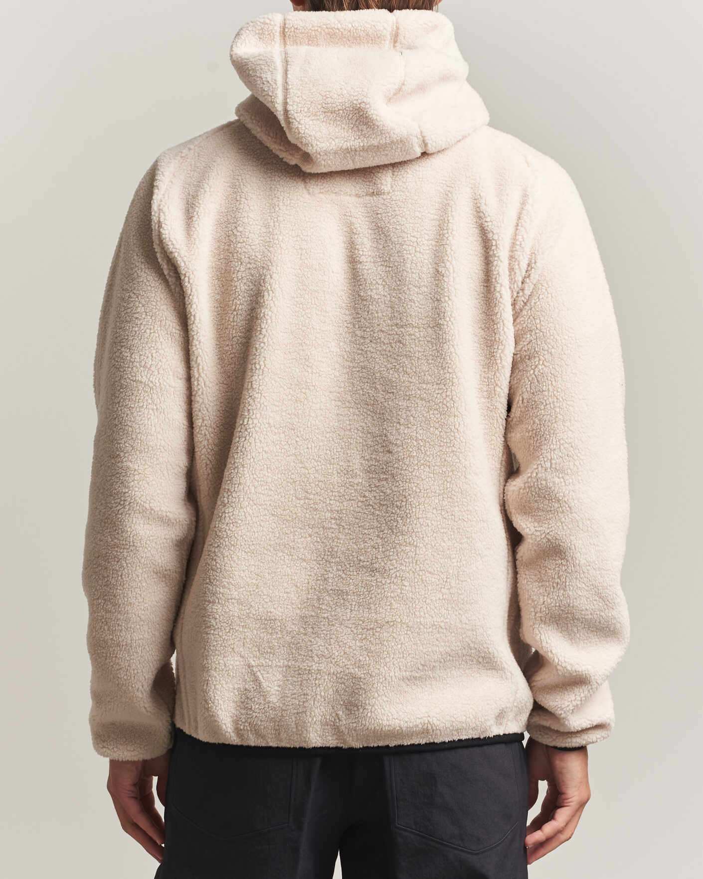 Herre | Trøjer | Sail Racing | Patrol Pile Full Zip Hoodie Ivory