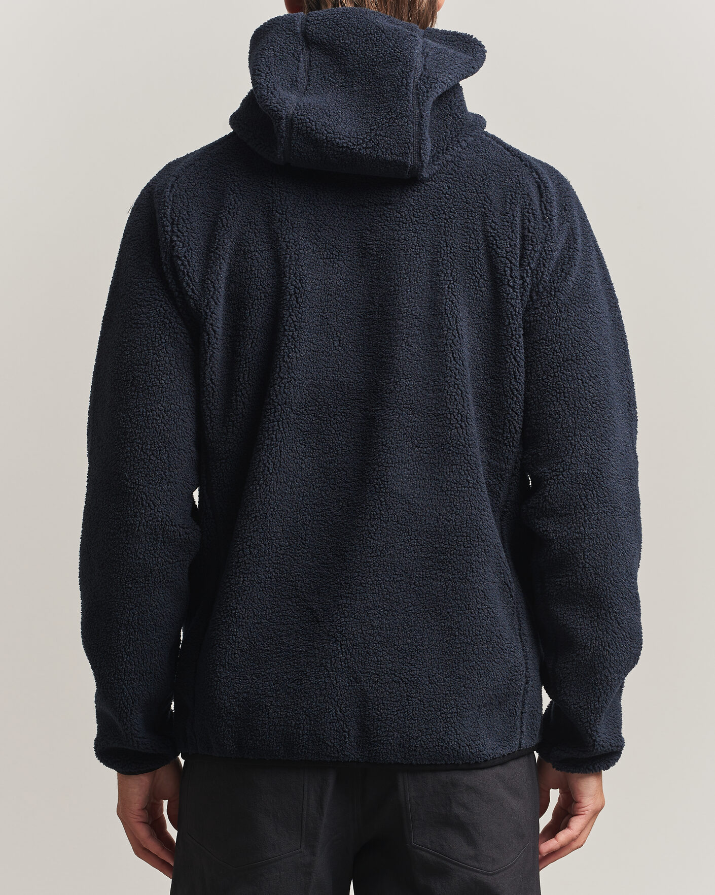 Herre | Trøjer | Sail Racing | Patrol Pile Full Zip Hoodie Dark Navy