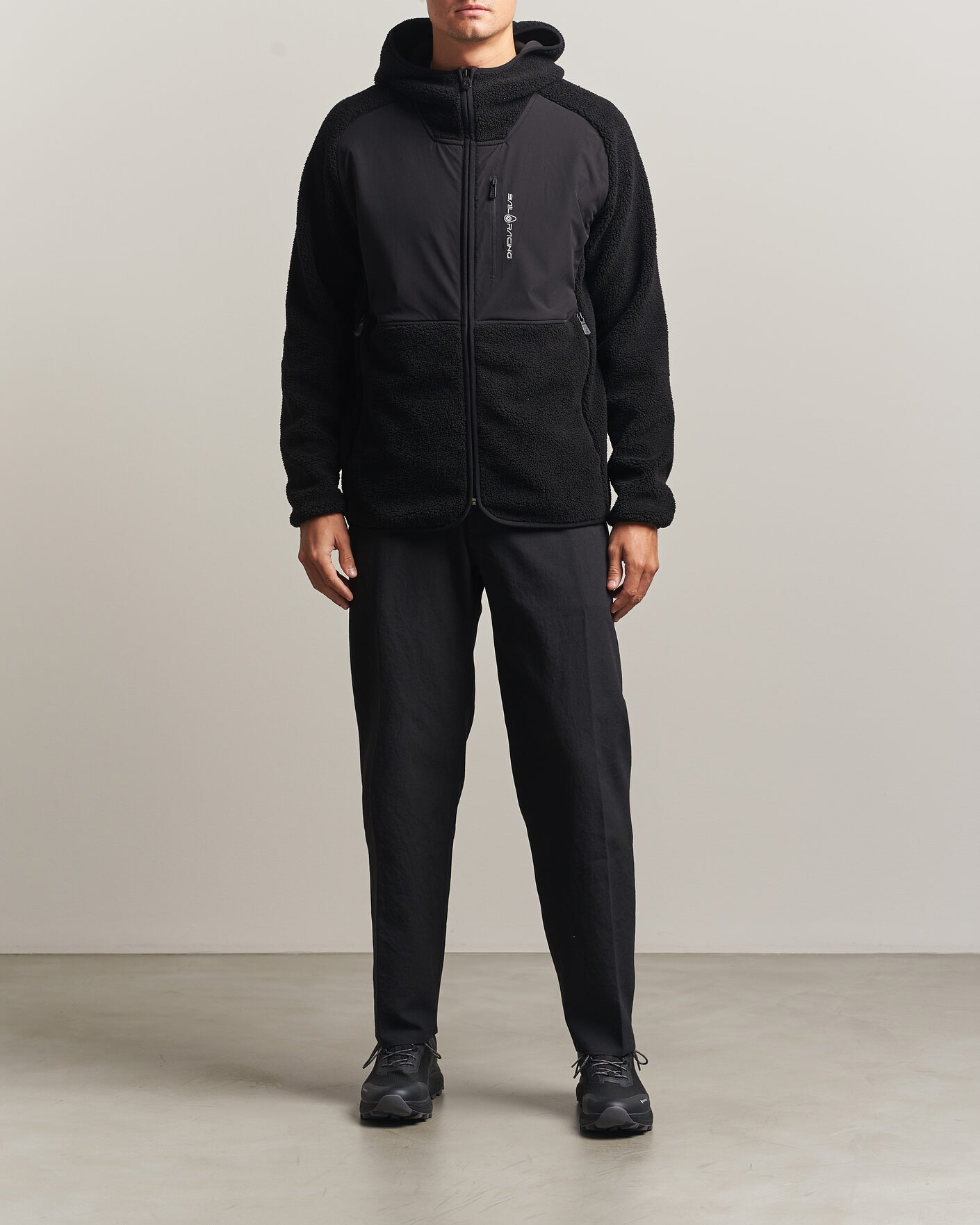 Herre | Trøjer | Sail Racing | Patrol Pile Full Zip Hoodie Carbon