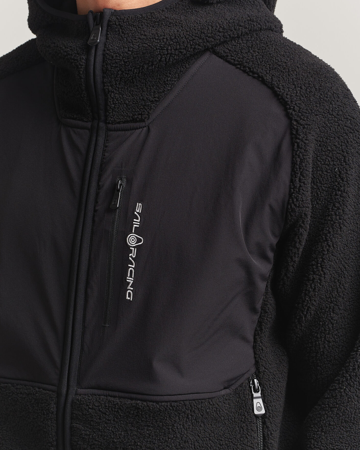 Herre | Trøjer | Sail Racing | Patrol Pile Full Zip Hoodie Carbon