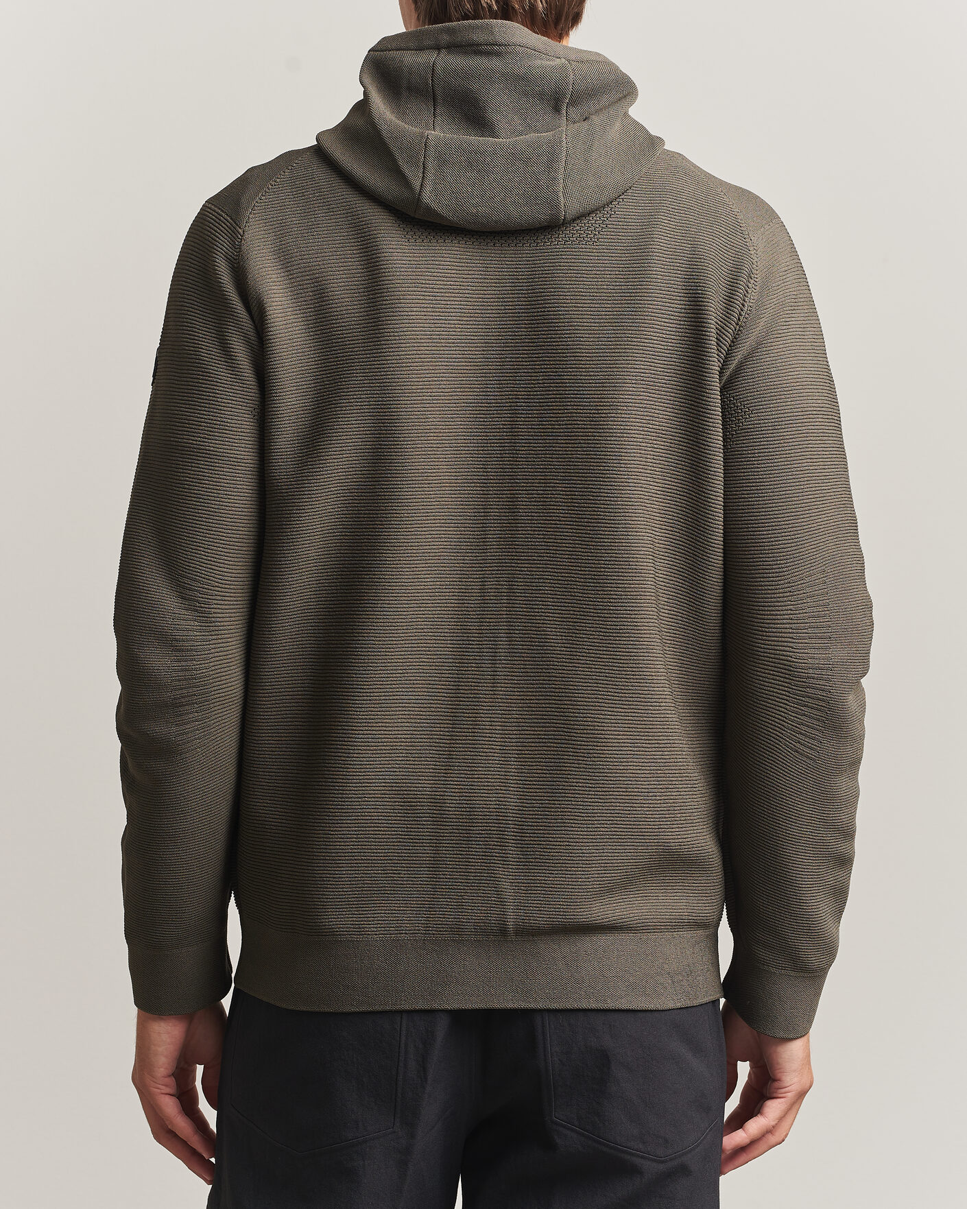 Herre | Trøjer | Sail Racing | Element Seamless Full Zip Hoodie Mud Green