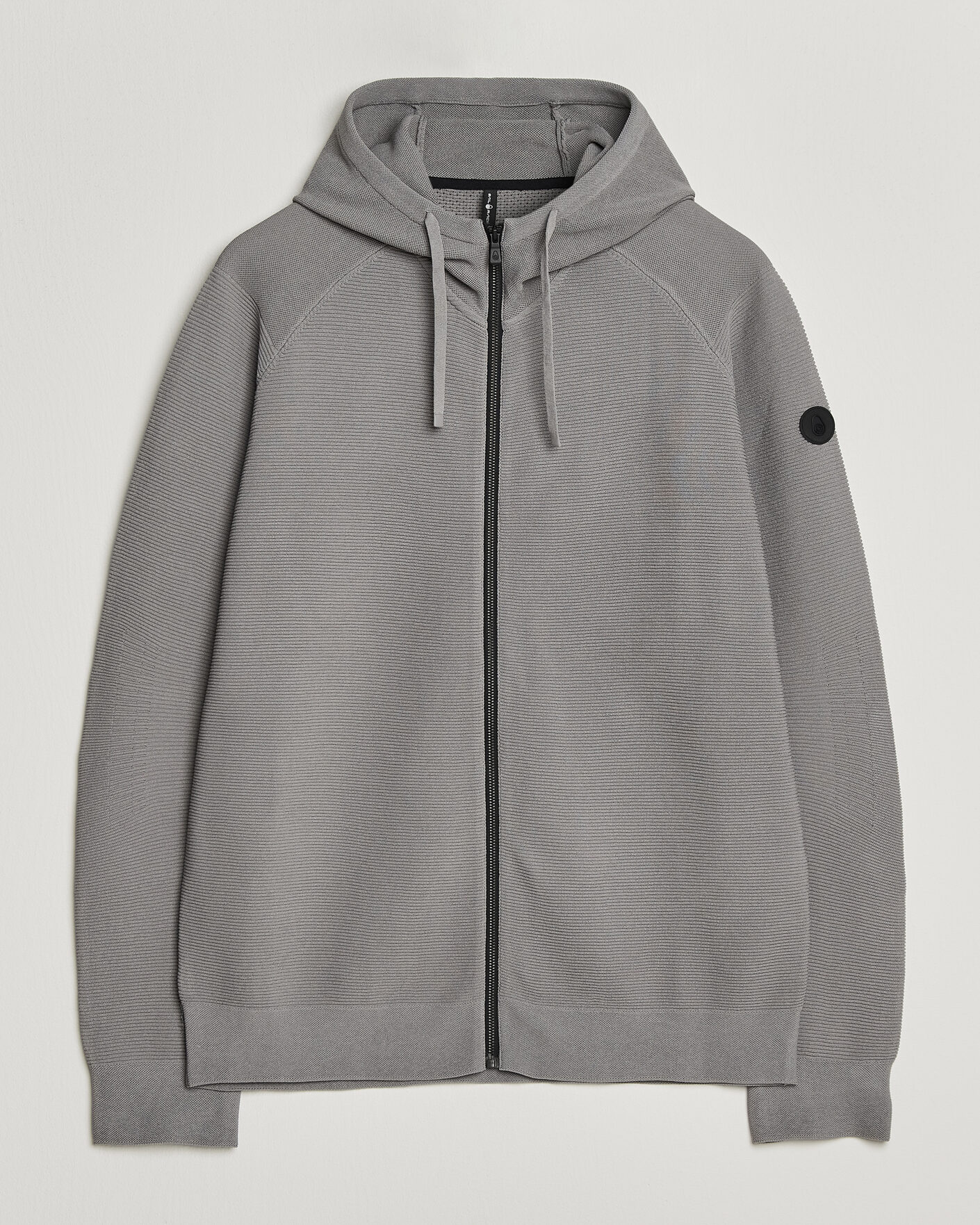 Herre | Trøjer | Sail Racing | Element Seamless Full Zip Hoodie Frost Grey