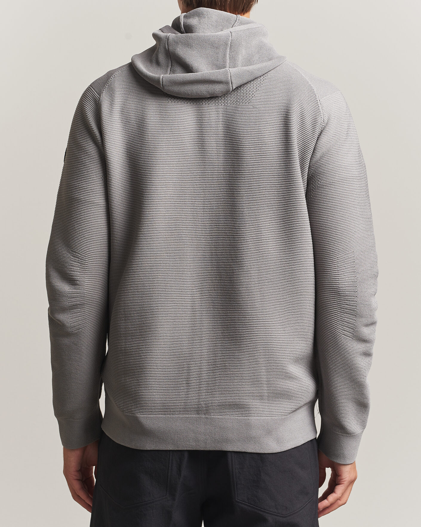 Herre | Trøjer | Sail Racing | Element Seamless Full Zip Hoodie Frost Grey