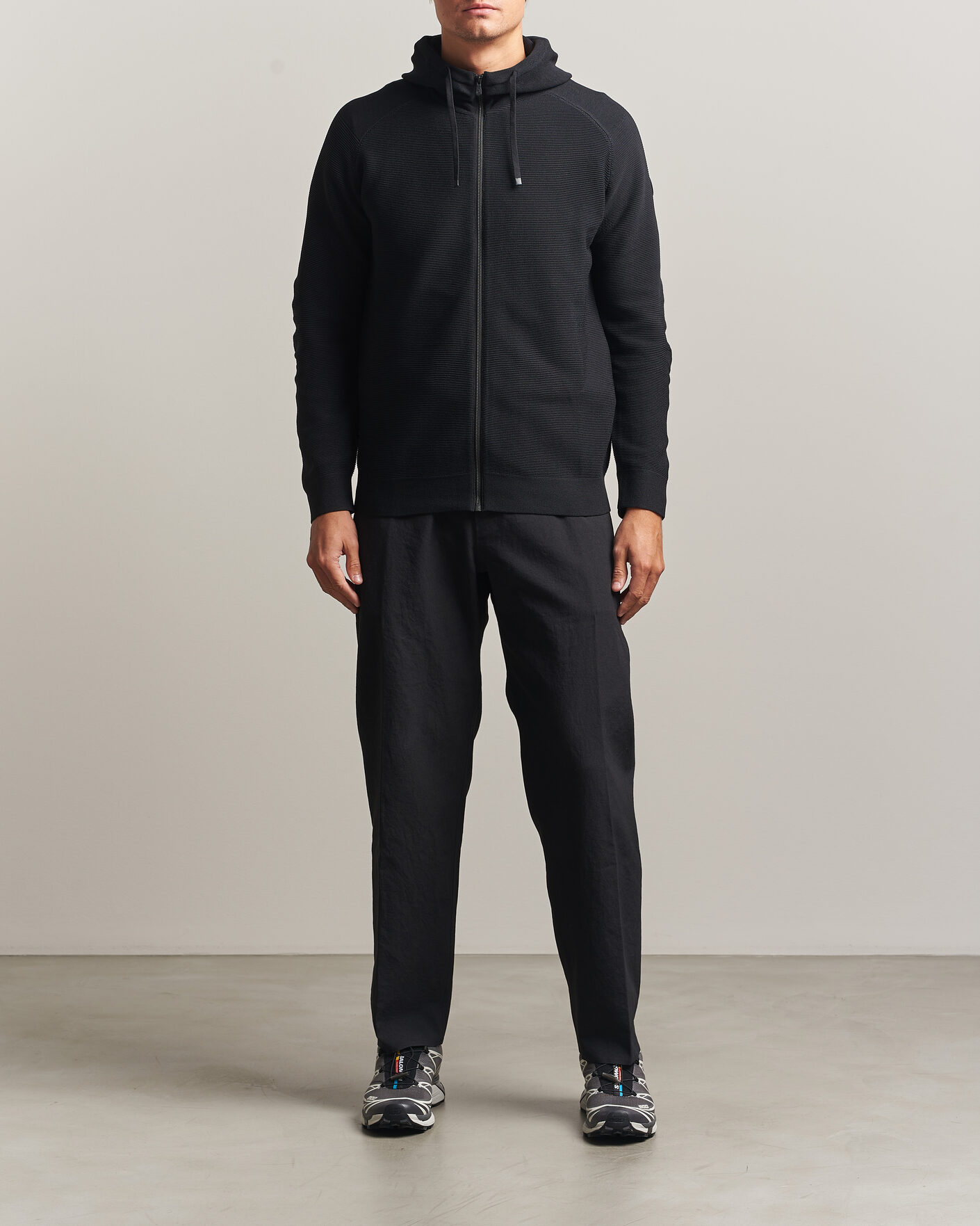 Herre | Trøjer | Sail Racing | Element Seamless Full Zip Hoodie Carbon