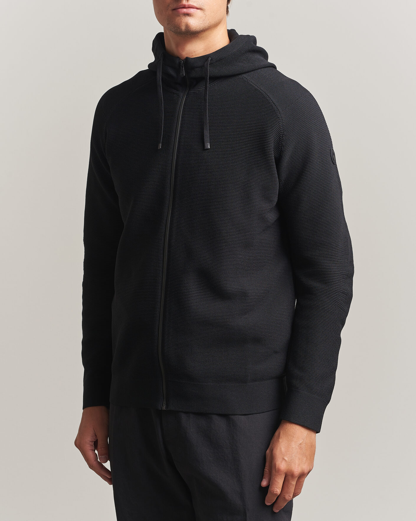Herre | Trøjer | Sail Racing | Element Seamless Full Zip Hoodie Carbon