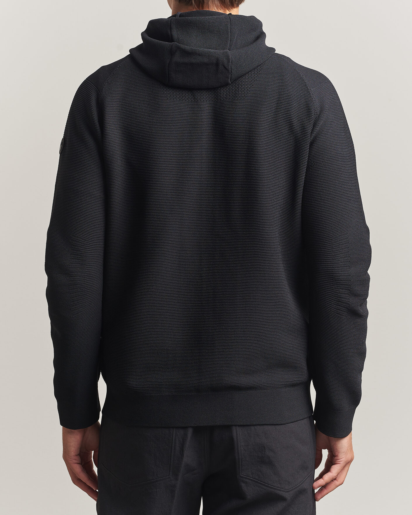 Herre | Trøjer | Sail Racing | Element Seamless Full Zip Hoodie Carbon
