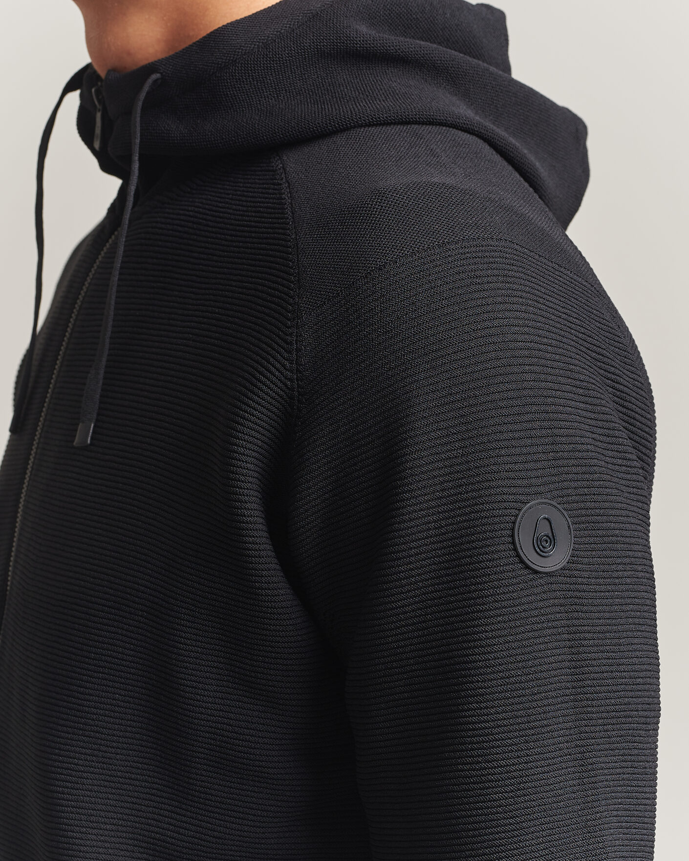 Herre | Trøjer | Sail Racing | Element Seamless Full Zip Hoodie Carbon