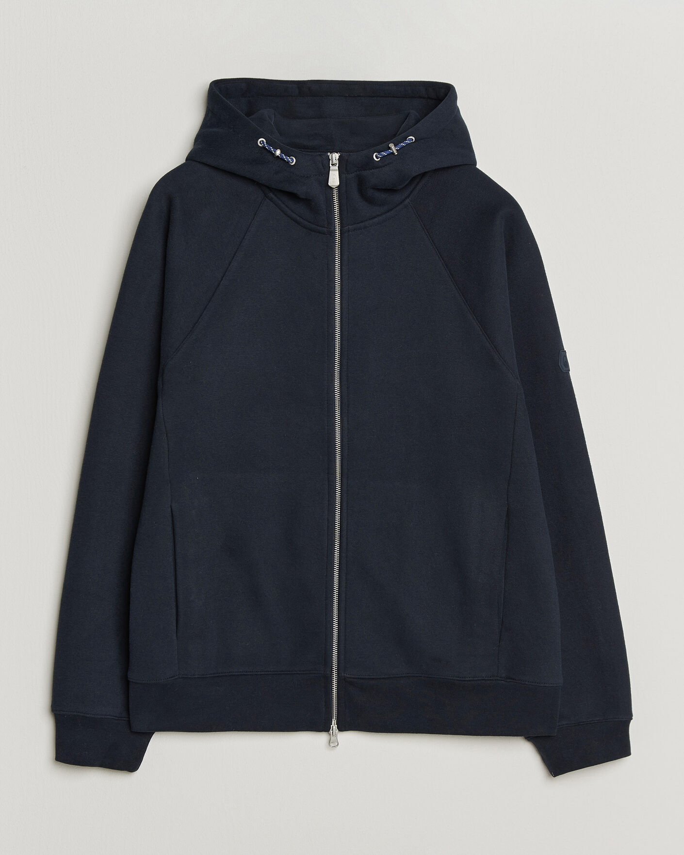 Herre | Trøjer | Sail Racing | Flow Full Zip Hoodie Dark Navy