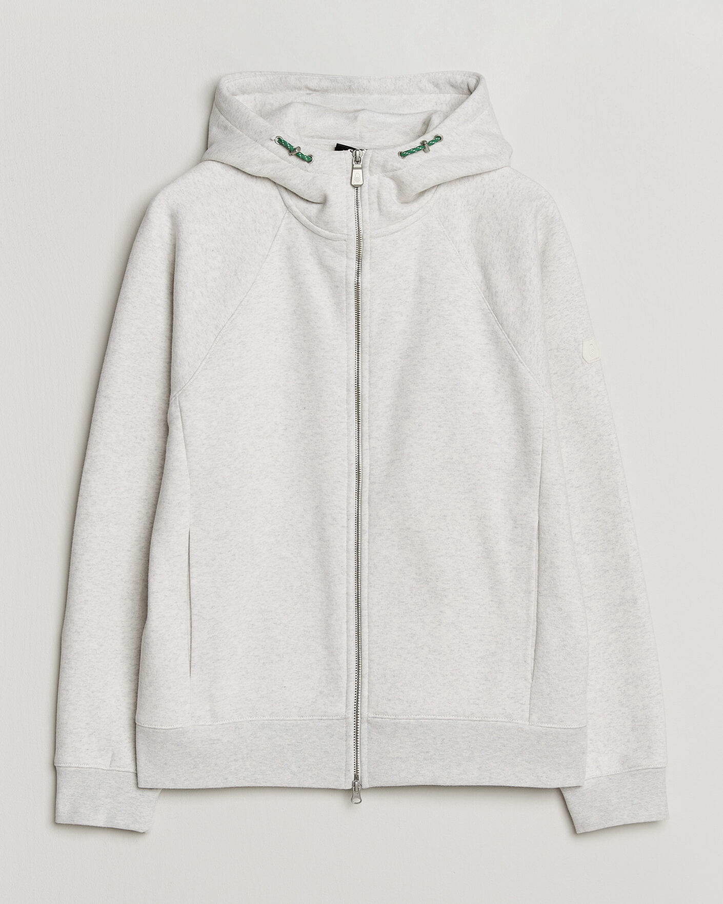 Herre | Trøjer | Sail Racing | Flow Full Zip Hoodie Light Grey Melange