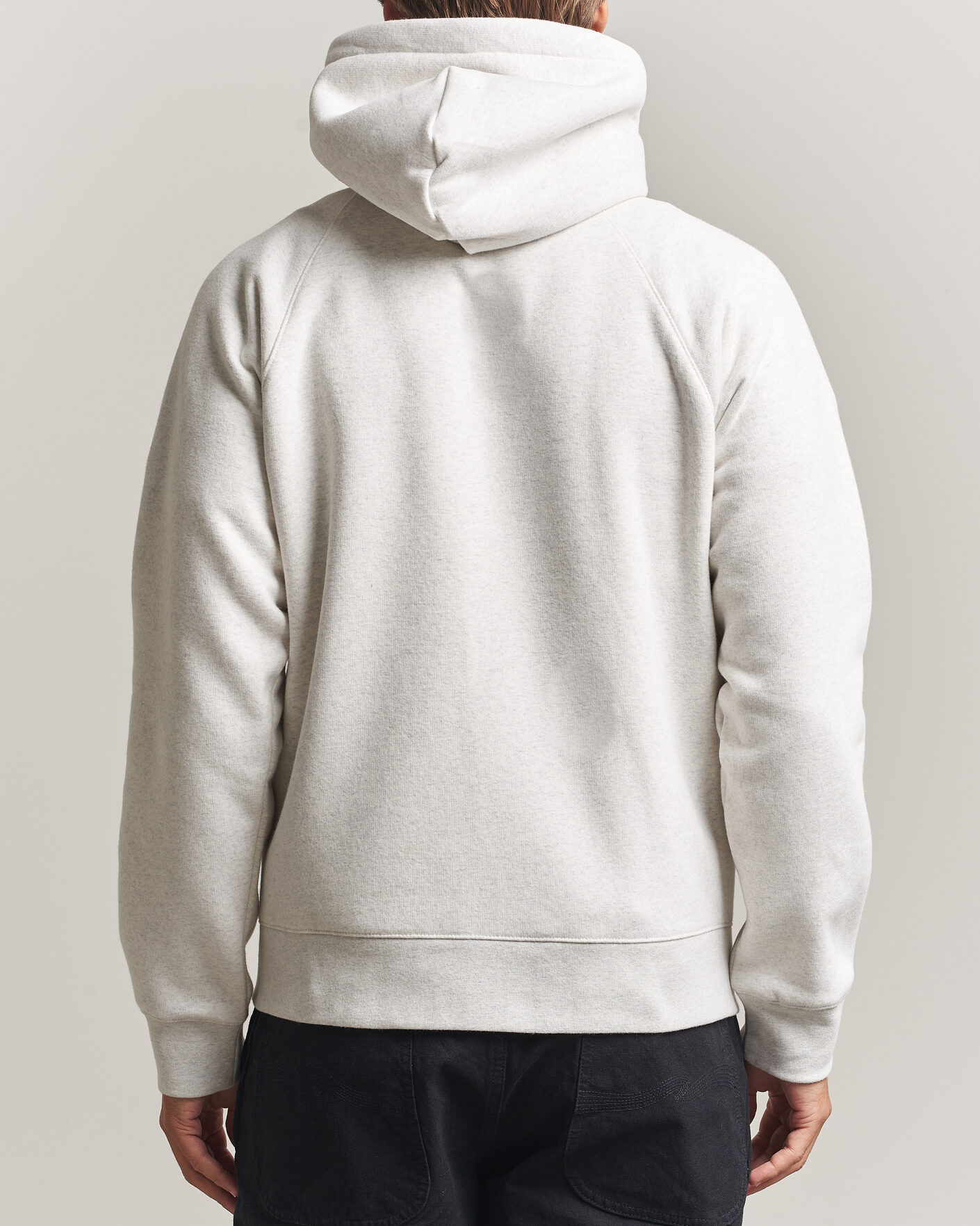 Herre | Trøjer | Sail Racing | Flow Full Zip Hoodie Light Grey Melange