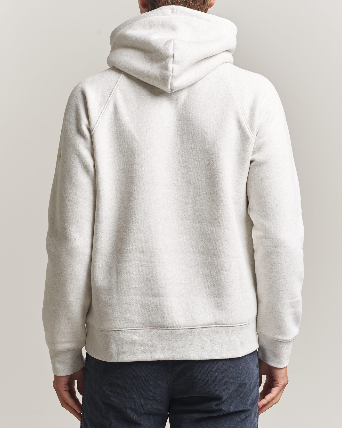 Herre | Trøjer | Sail Racing | Flow Hoodie Light Grey Melange