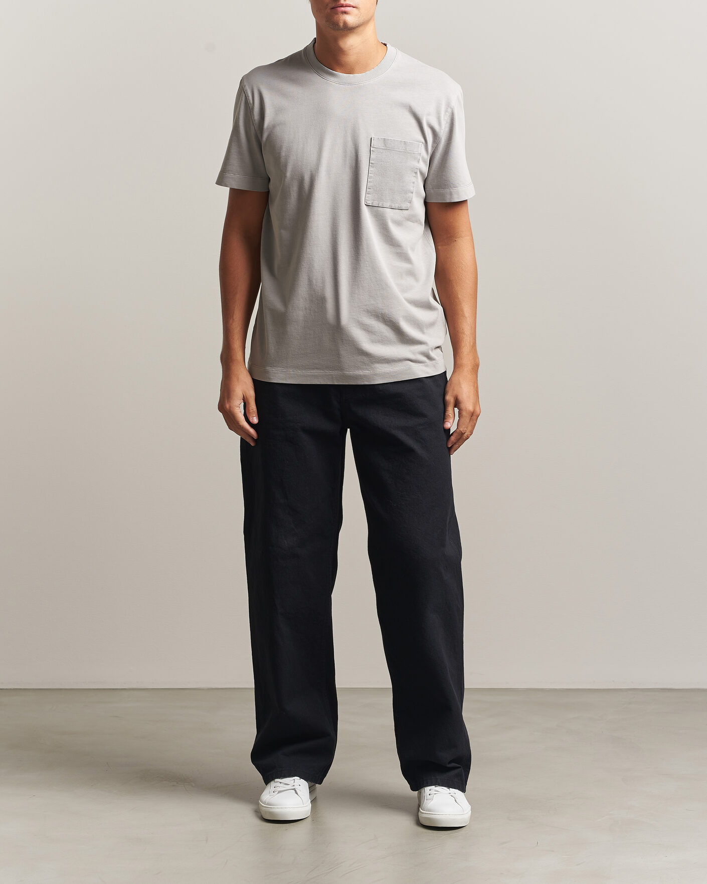 Herre | T-Shirts | Sail Racing | Grinder Corduroy T-Shirt Sand