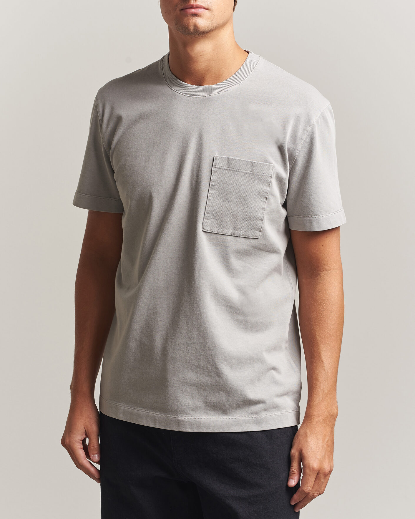 Herre | T-Shirts | Sail Racing | Grinder Corduroy T-Shirt Sand