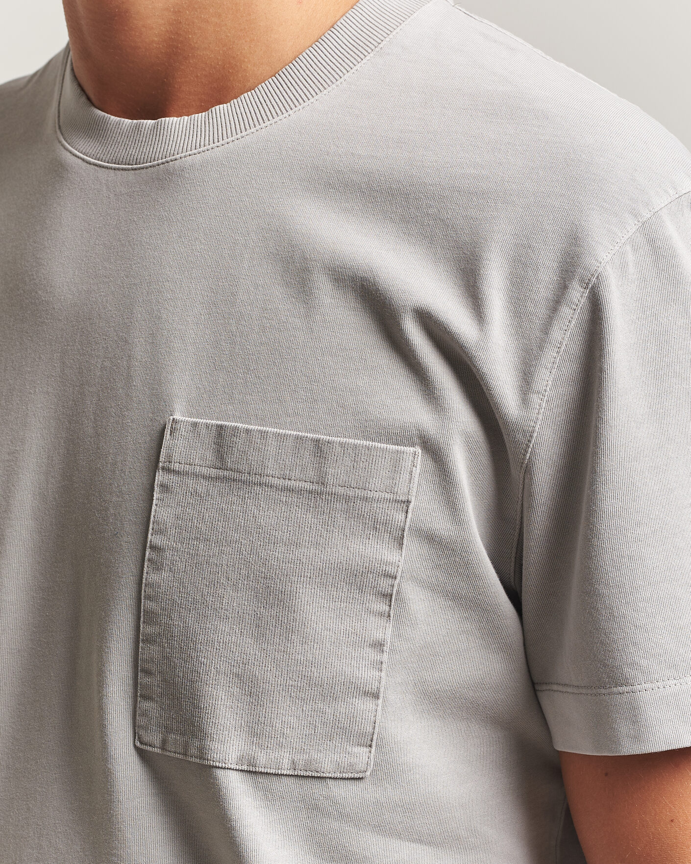 Herre | T-Shirts | Sail Racing | Grinder Corduroy T-Shirt Sand