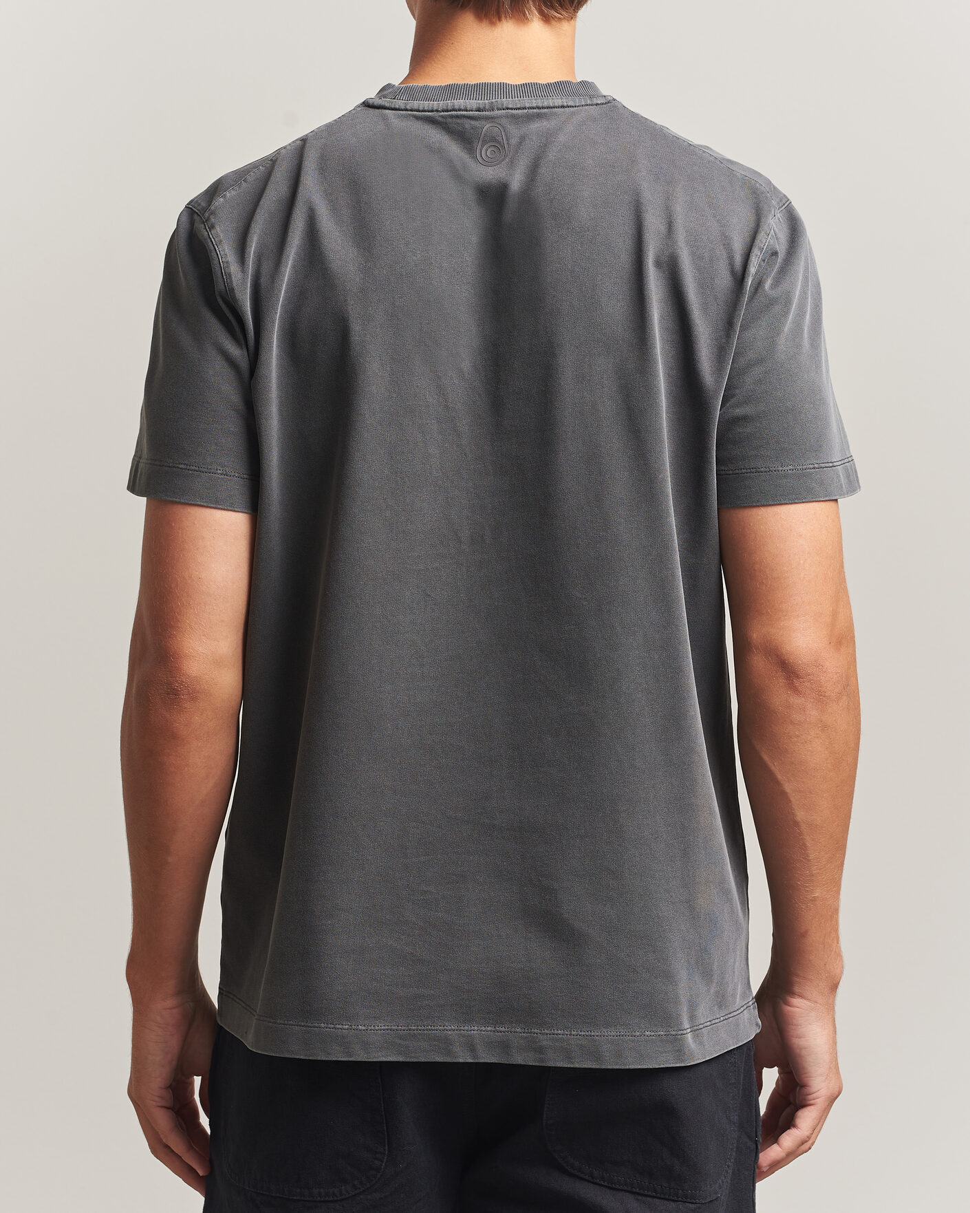 Herre | T-Shirts | Sail Racing | Grinder Corduroy T-Shirt Asphalt