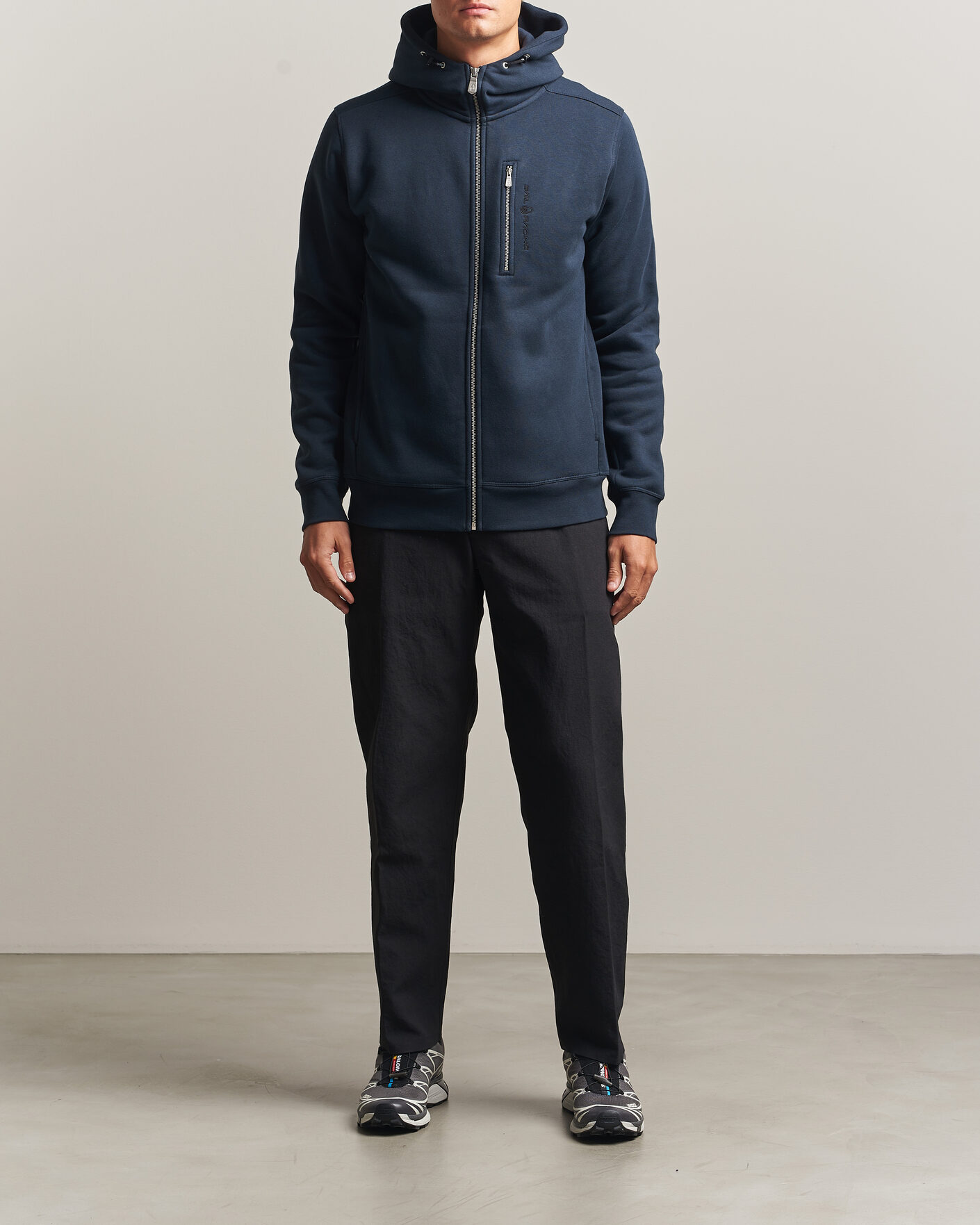 Herre | Trøjer | Sail Racing | Bowman Full Zip Hoodie Dark Navy