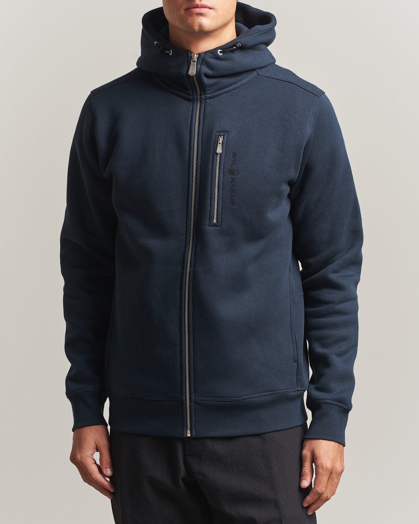 Herre | Trøjer | Sail Racing | Bowman Full Zip Hoodie Dark Navy
