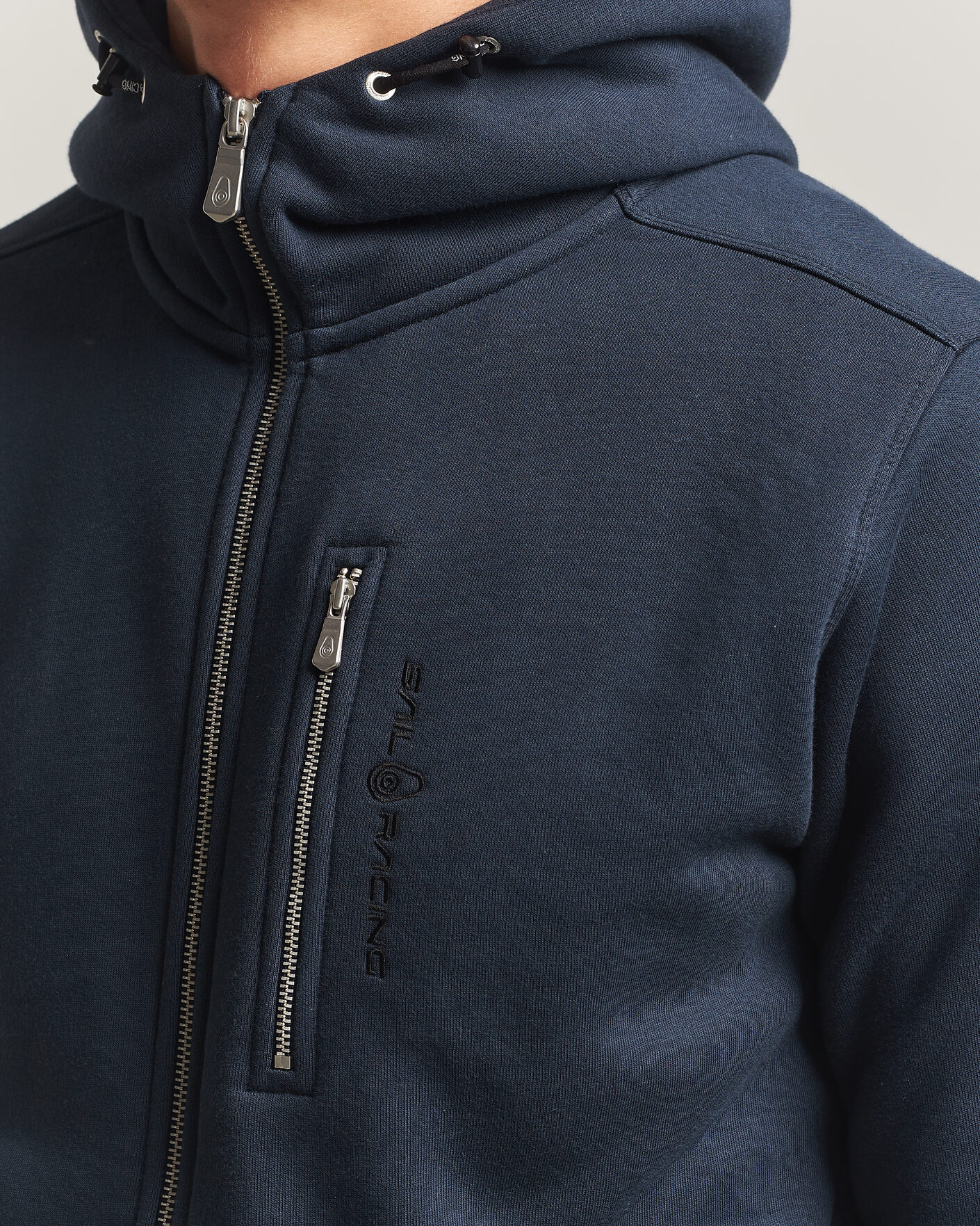 Herre | Trøjer | Sail Racing | Bowman Full Zip Hoodie Dark Navy