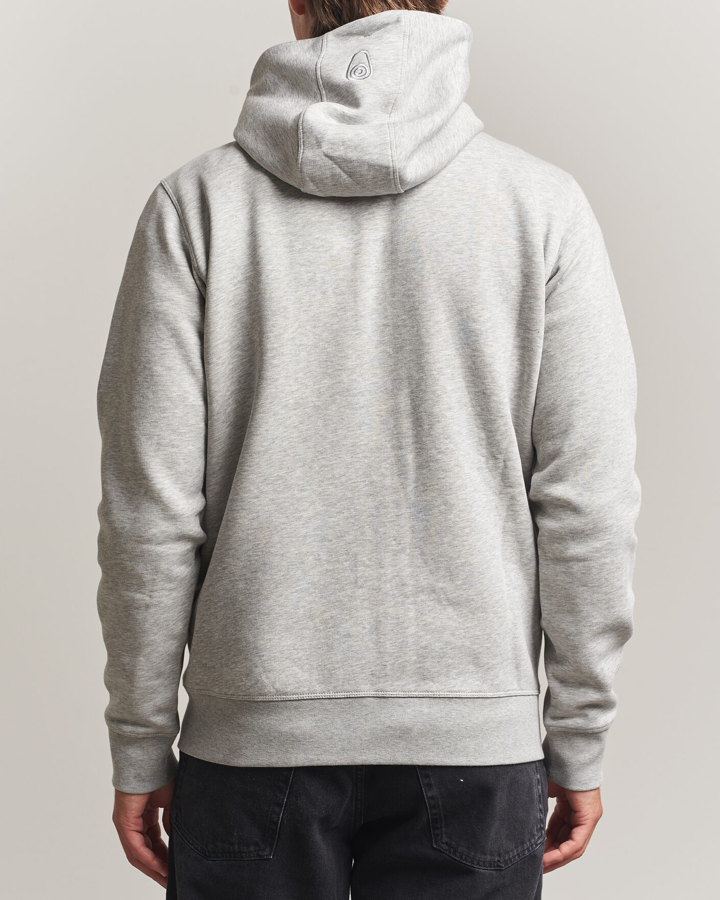 Herre | Trøjer | Sail Racing | Bowman Full Zip Hoodie Grey Melnage