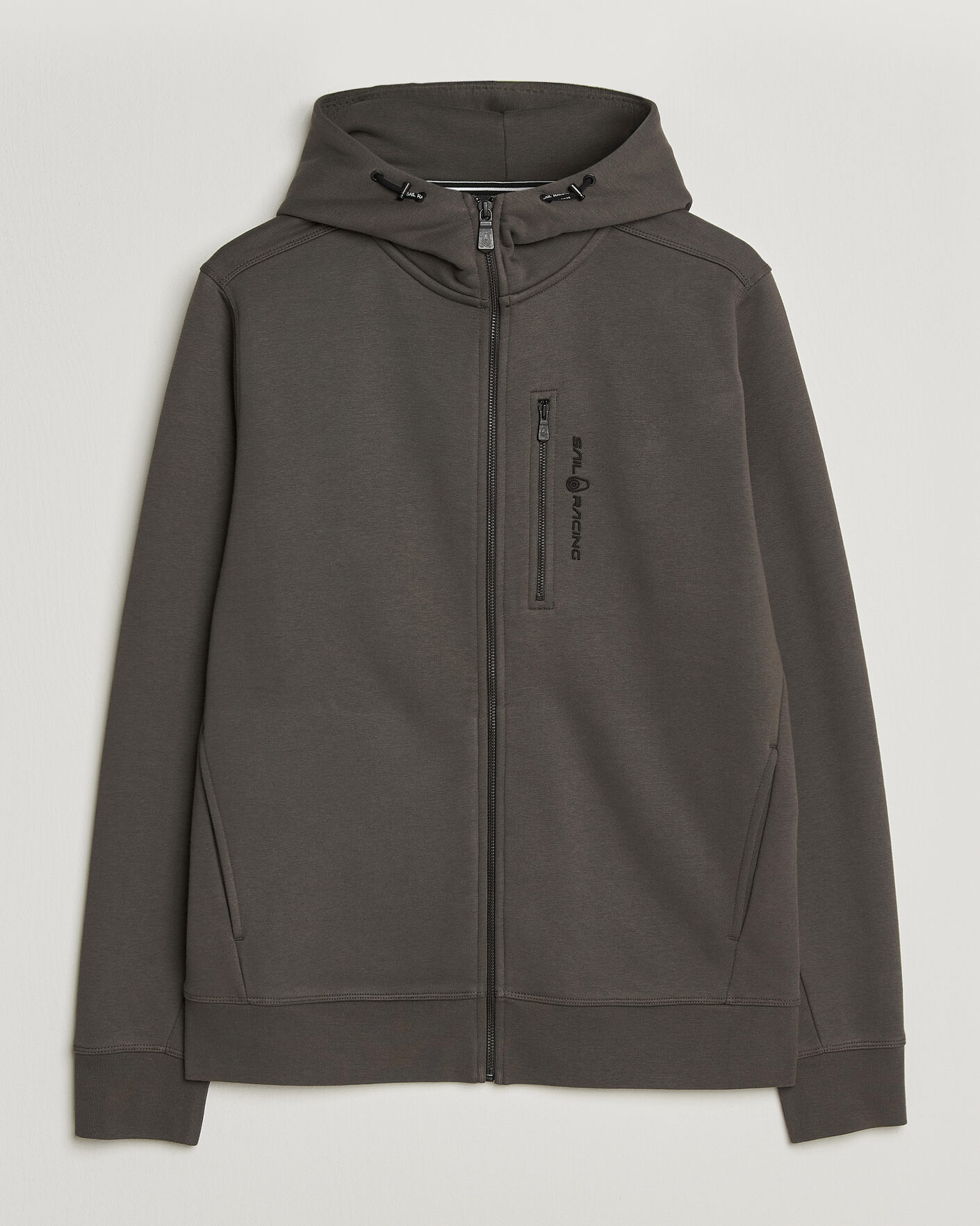 Herre | Trøjer | Sail Racing | Bowman Full Zip Hoodie Asphalt