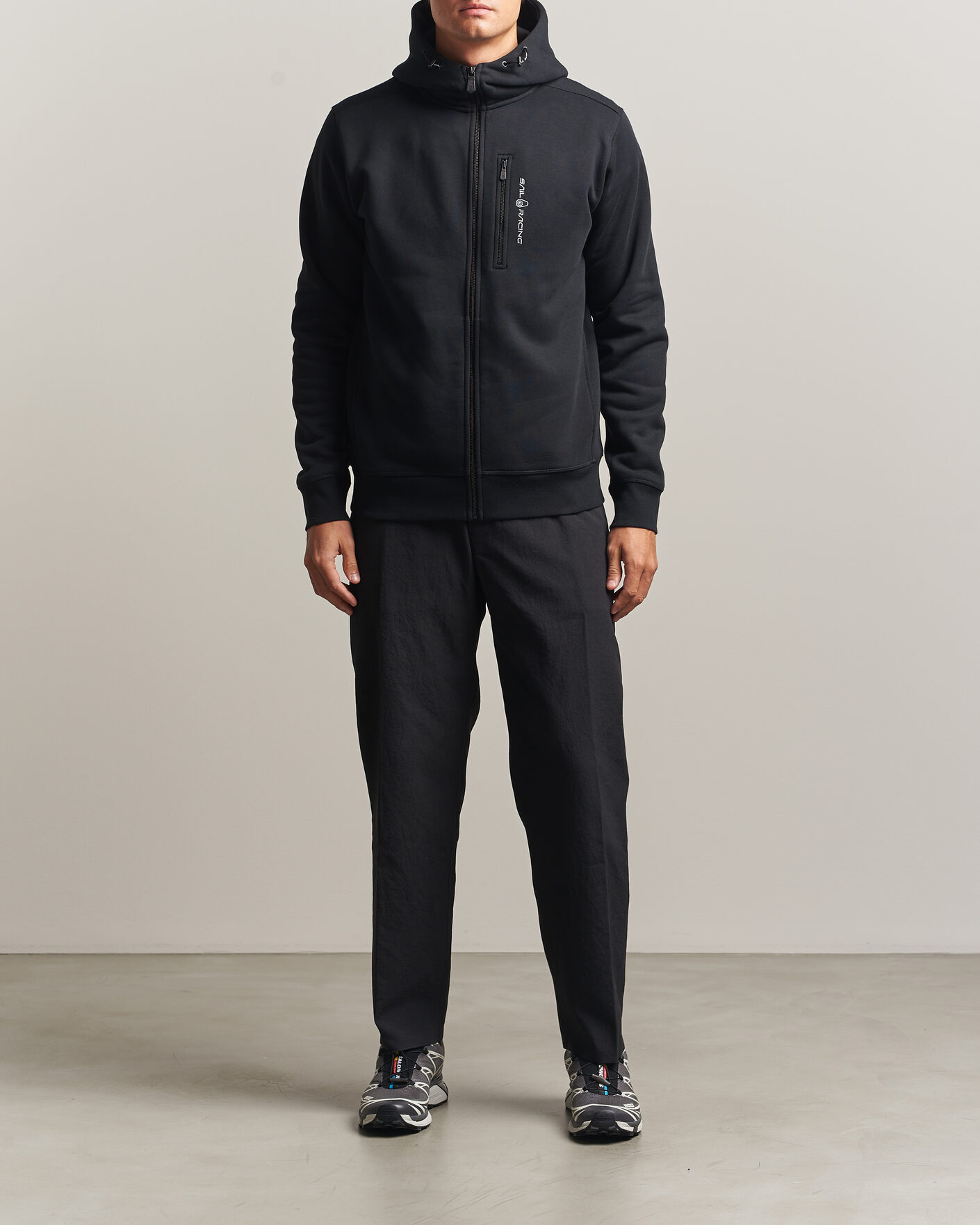 Herre | Trøjer | Sail Racing | Bowman Full Zip Hoodie Carbon