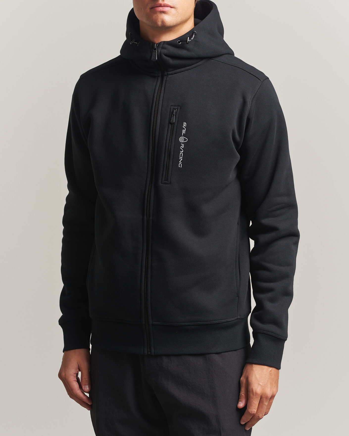 Herre | Trøjer | Sail Racing | Bowman Full Zip Hoodie Carbon