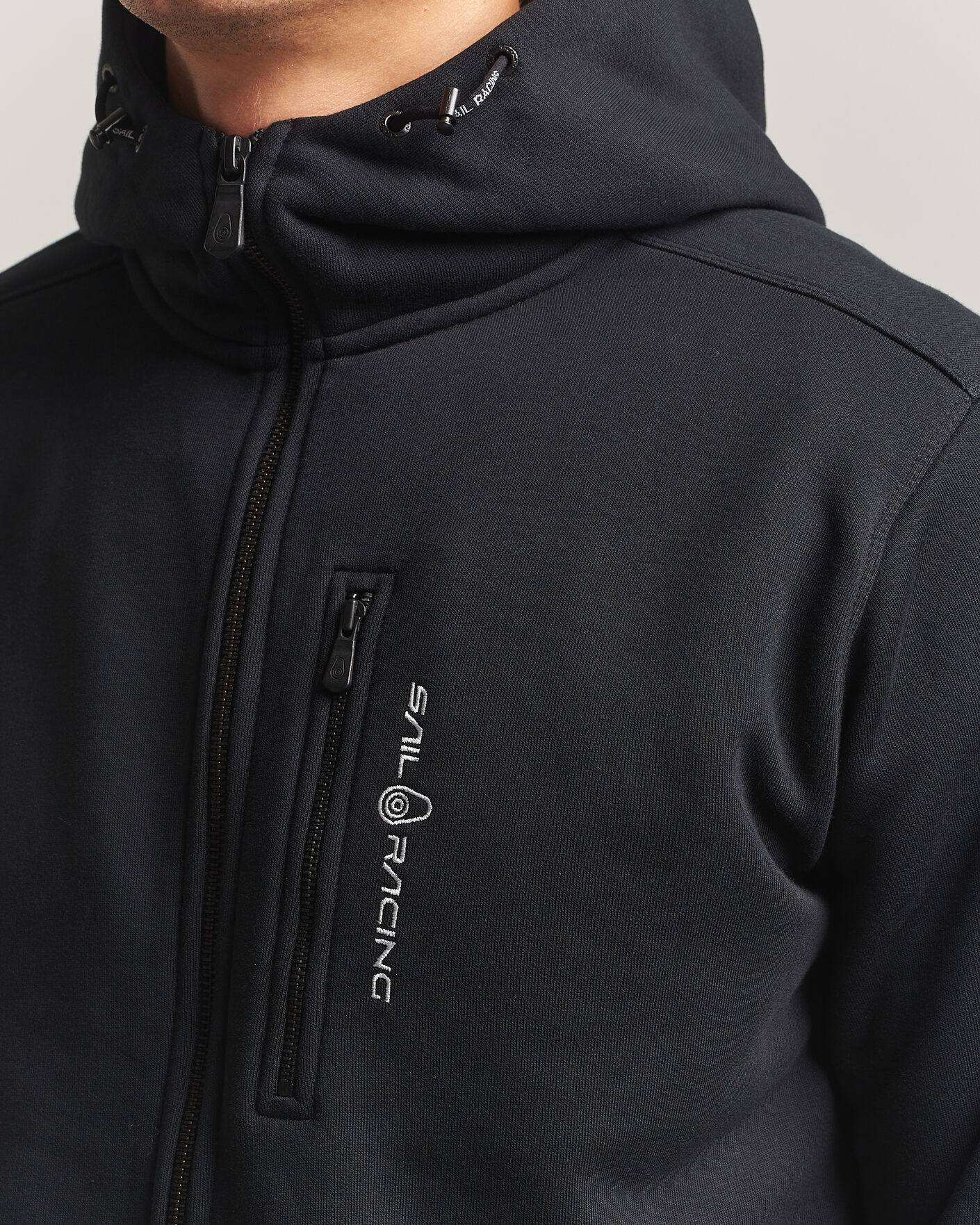 Herre | Trøjer | Sail Racing | Bowman Full Zip Hoodie Carbon