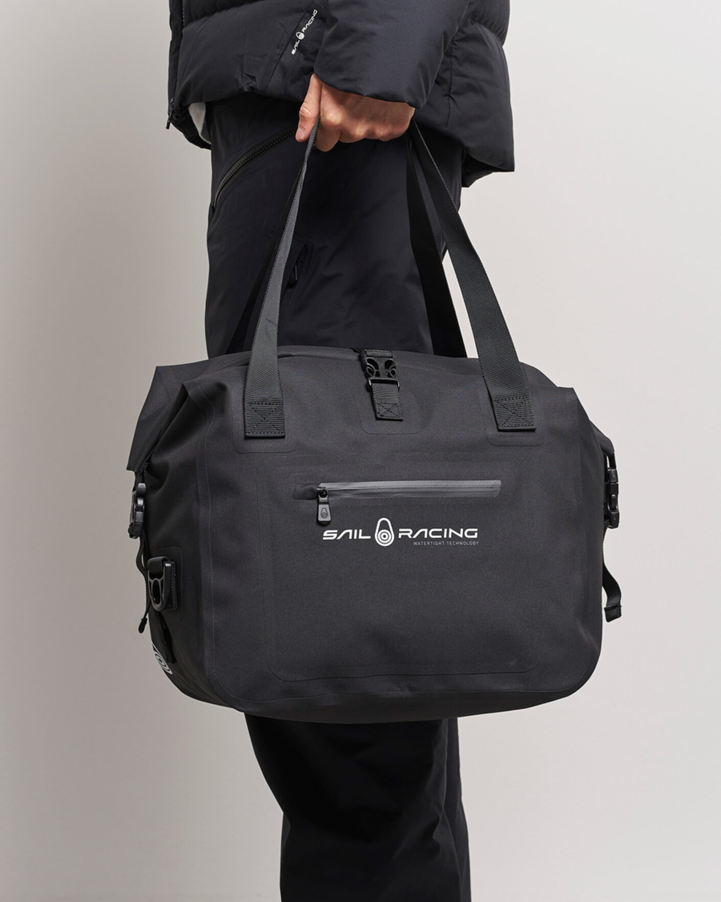 Herre | Tasker | Sail Racing | Spray Watertight Small Weekendbag Carbon