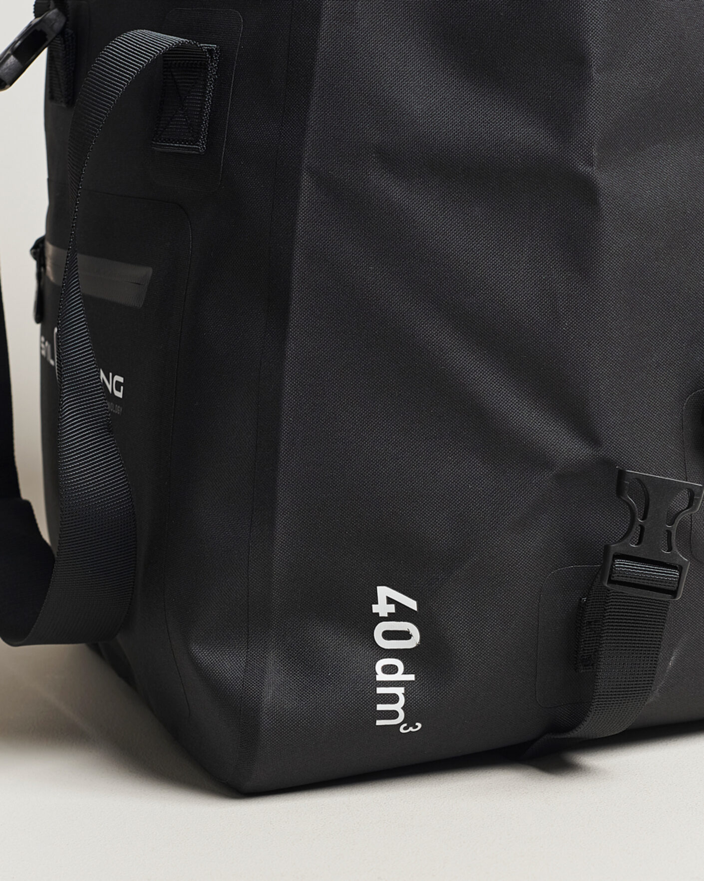 Herre | Tasker | Sail Racing | Spray Watertight Small Weekendbag Carbon