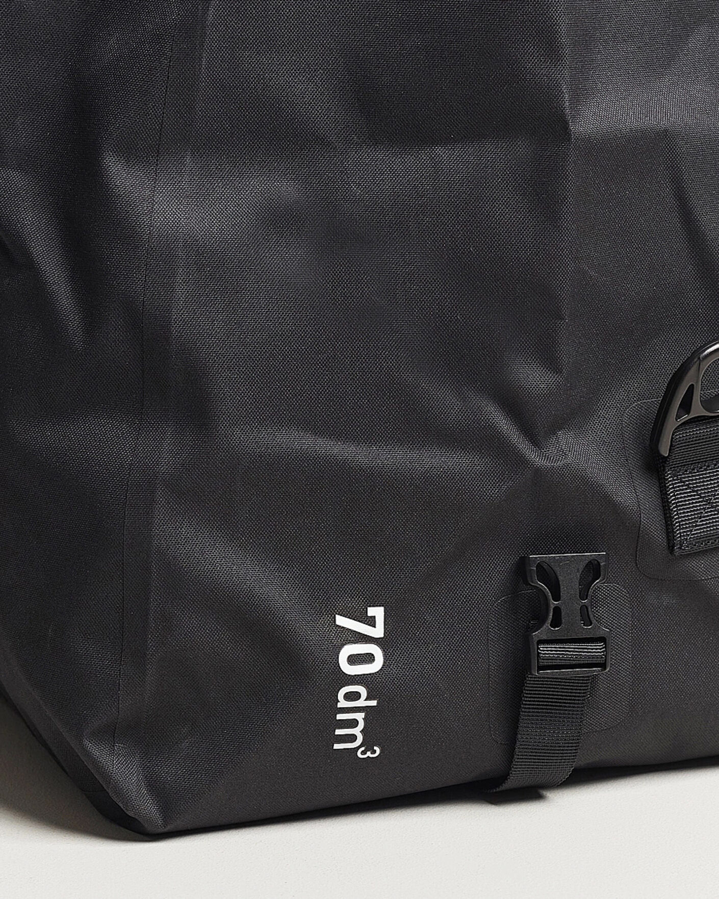 Herre | Tasker | Sail Racing | Spray Watertight Large Weekendbag Carbon